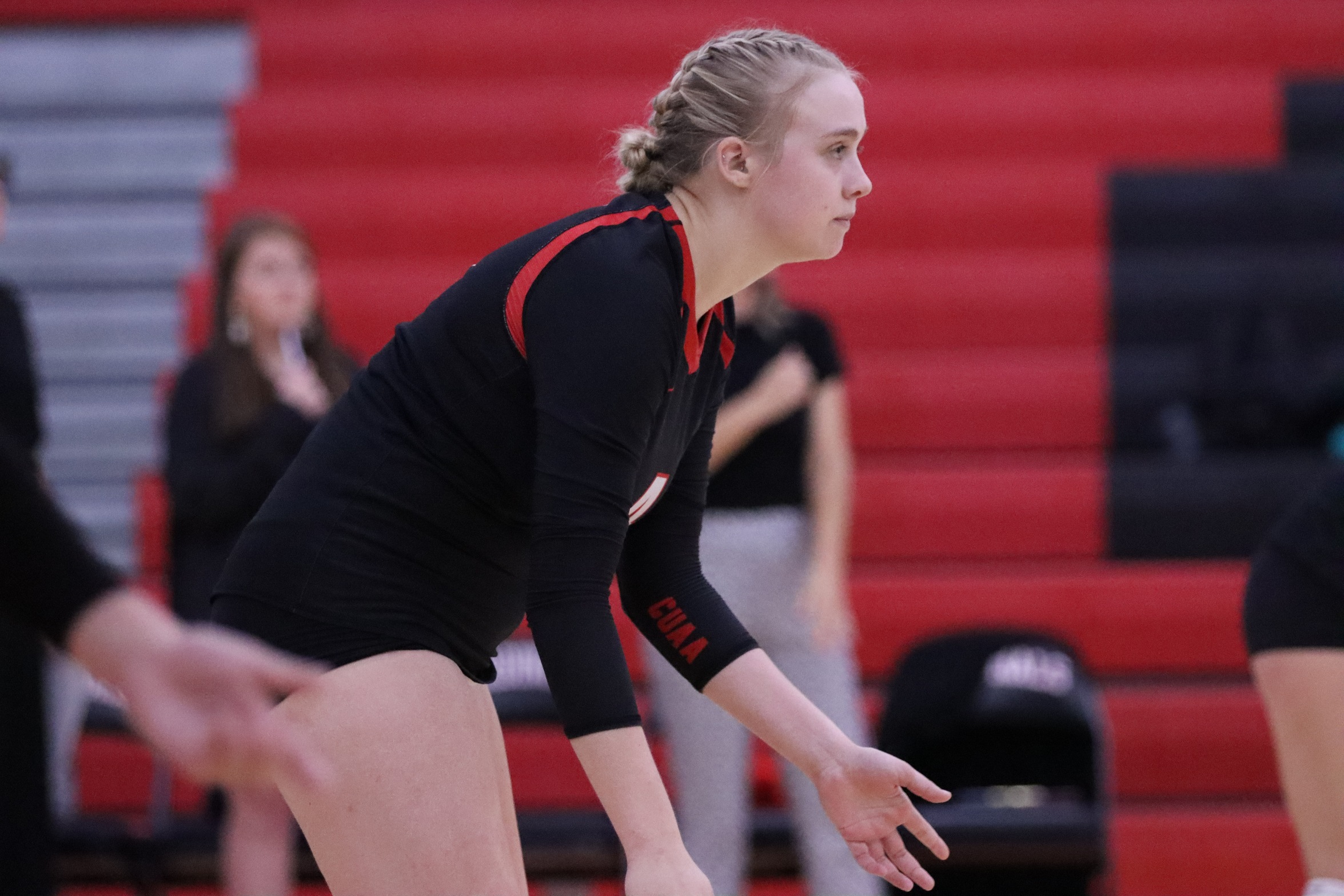 Volleyball falls at home against #22 Cornerstone