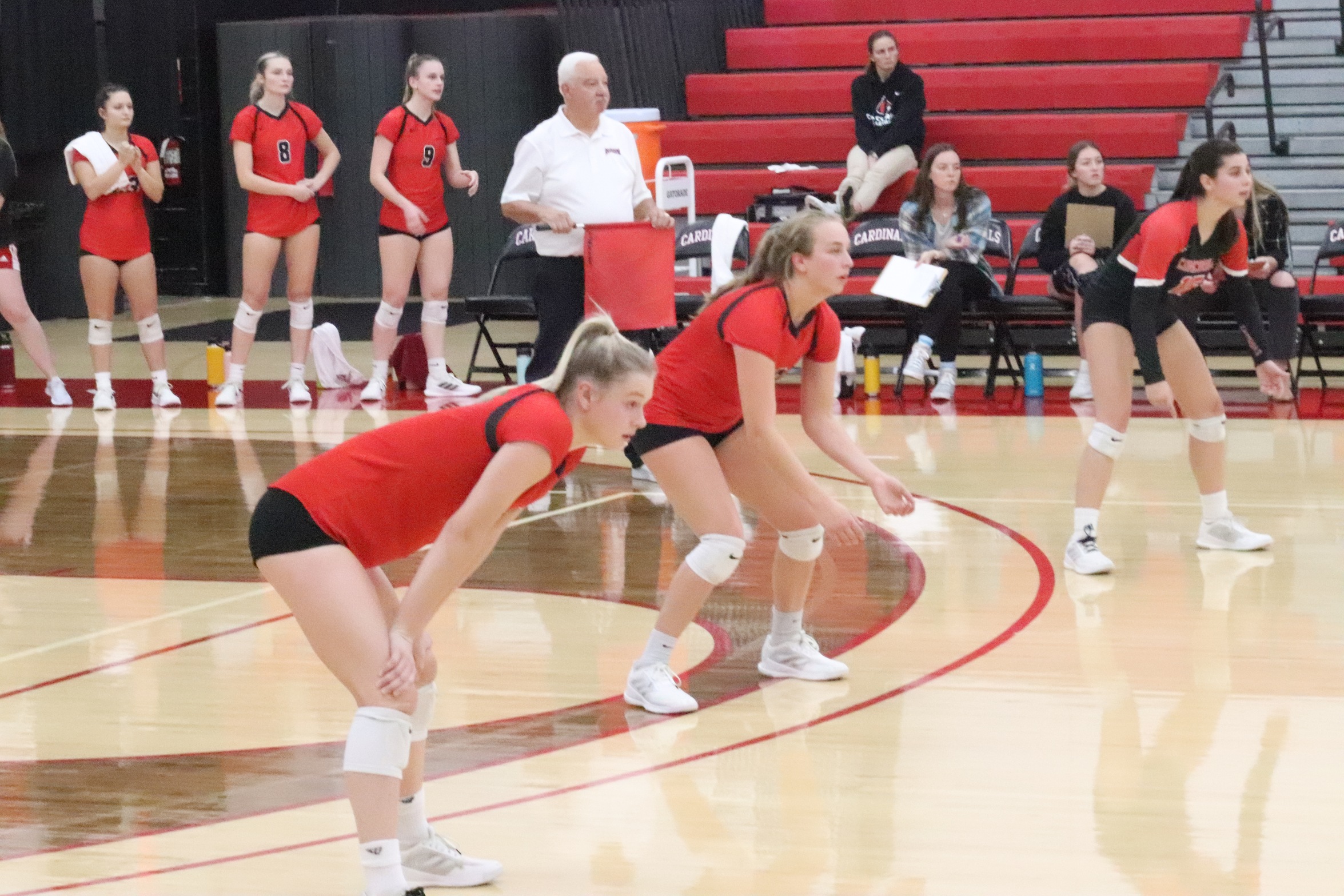 Volleyball falls in four sets to Siena Heights