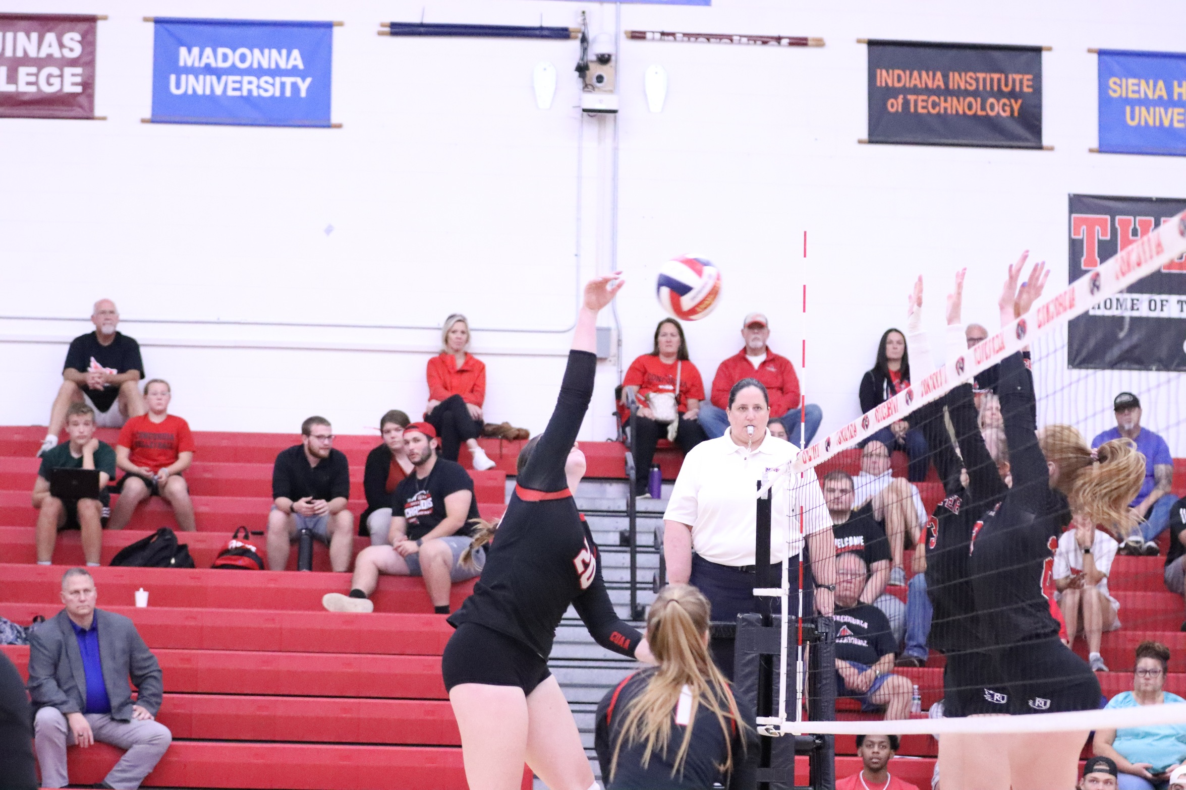 Volleyball downed at UM-Dearborn