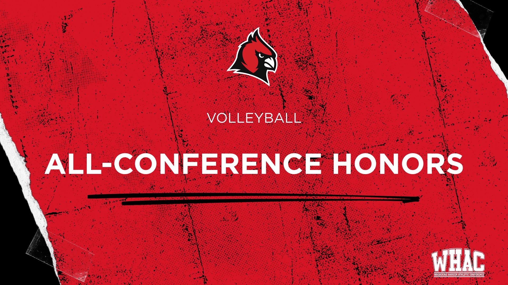 WHAC announces Postseason Awards for Volleyball as several Cardinals received honors