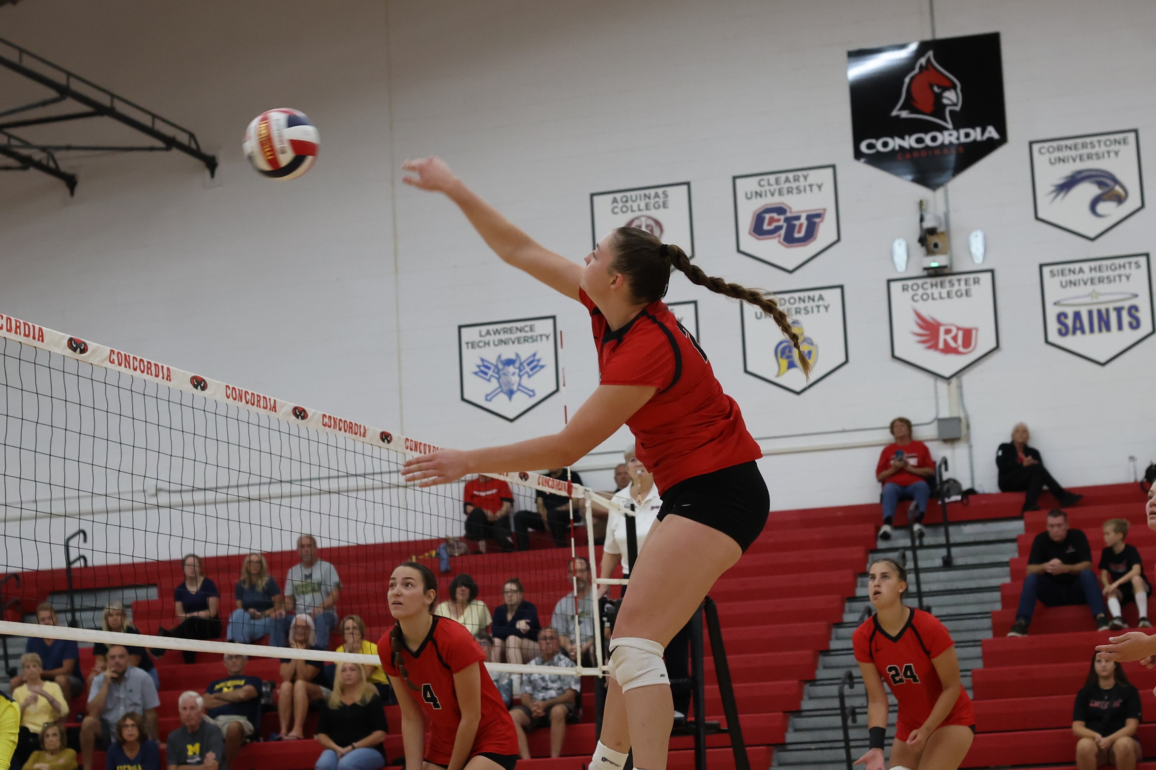 CUAA falls in straight sets to Michigan Dearborn