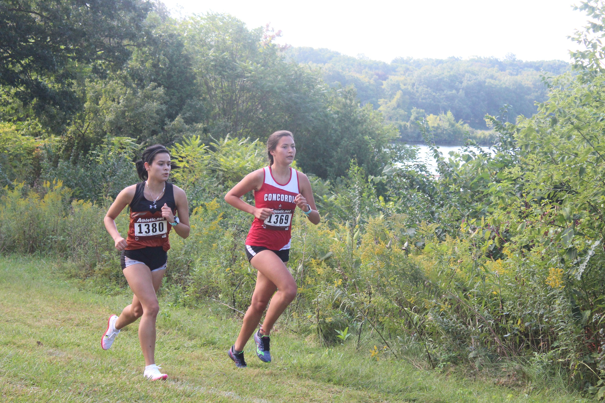 Concordia women's XC competes at the Ray Bullock Invitational