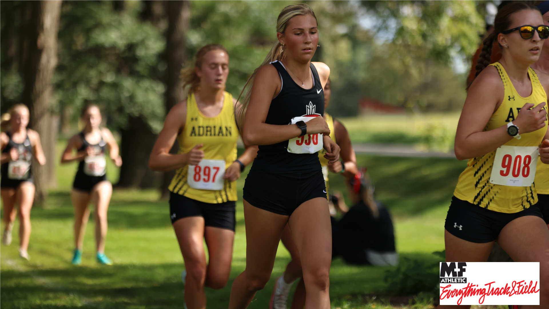 Women's Cross Country competes a the Bethel Invitational and sets multiple personal records