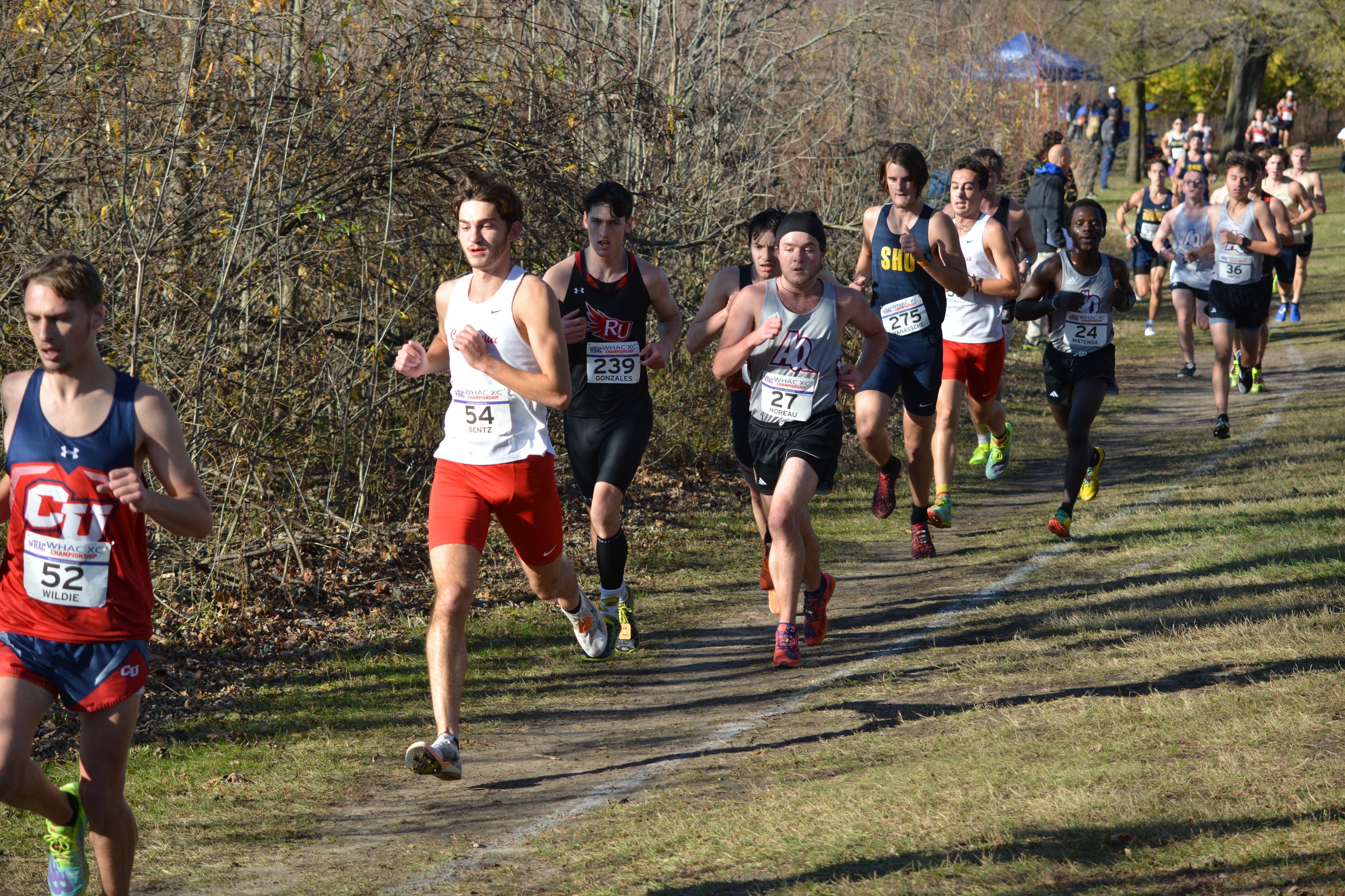 WHAC CHAMPIONSHIPS RECAP: Men's Cross Country closes out season at WHAC Championships