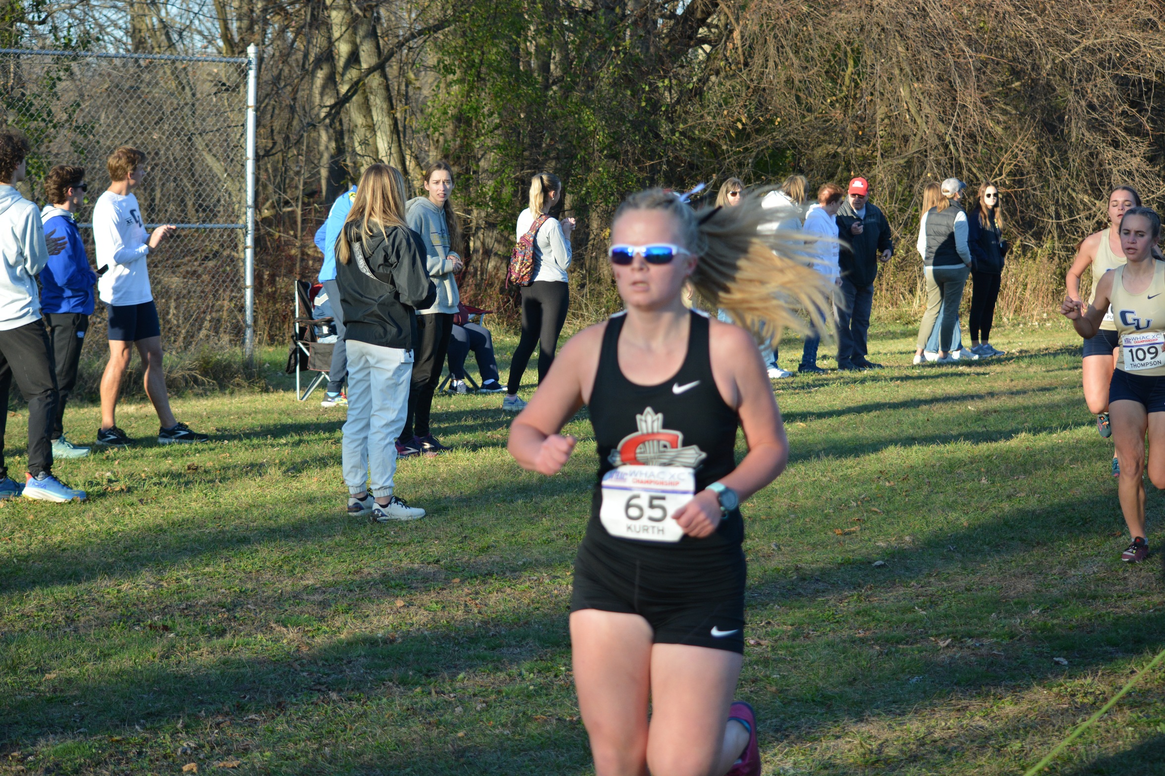 WHAC CHAMPIONSHIP RECAP: Women's Cross Country sets 7 new Personal Bests at WHAC Championships