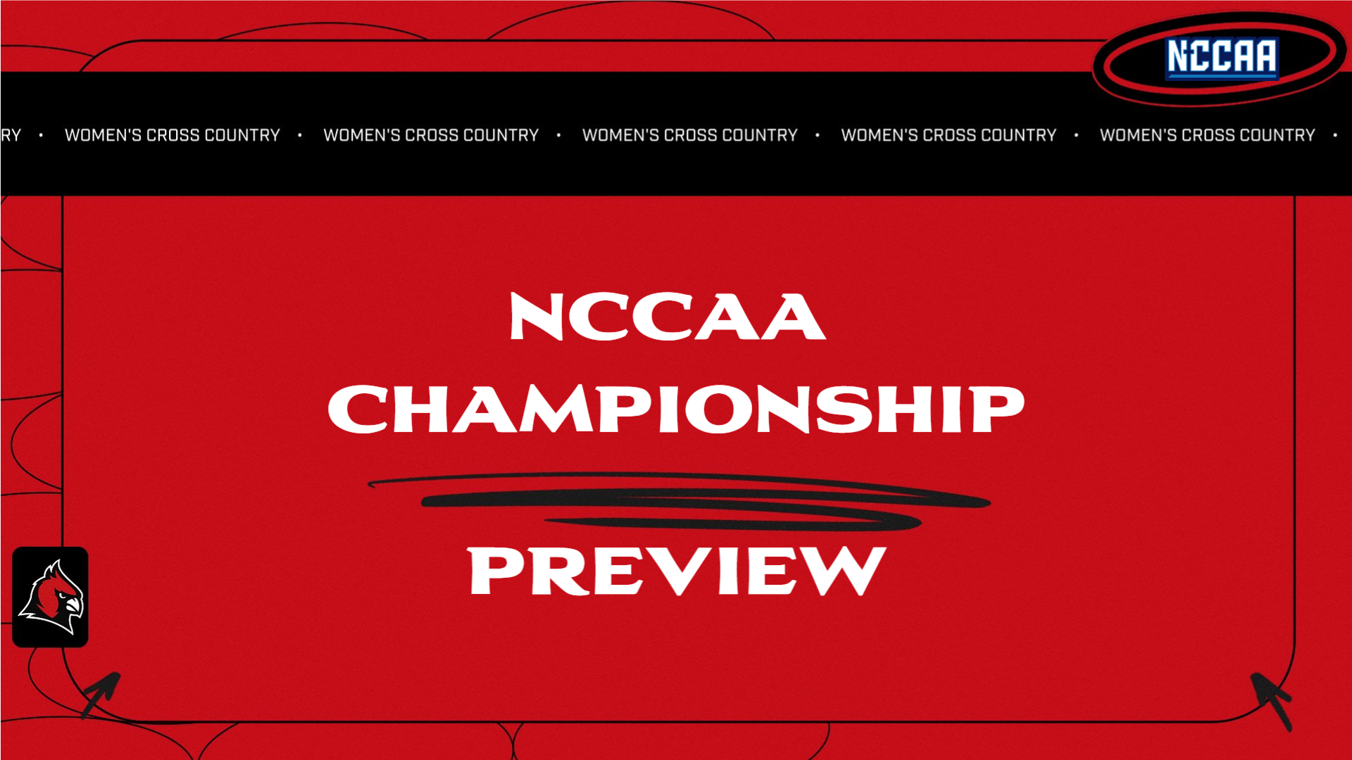 NCCAA CHAMPIONSHIP PREVIEW: Cardinals set compete at NCCAA Championships for first time since 2017