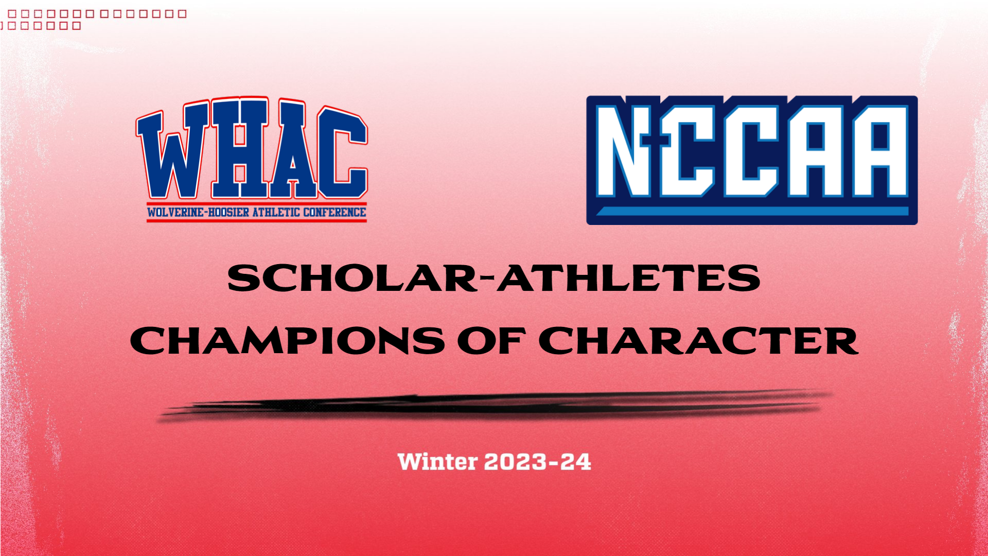 Winter Champions of Character and Scholar-Athletes Announced