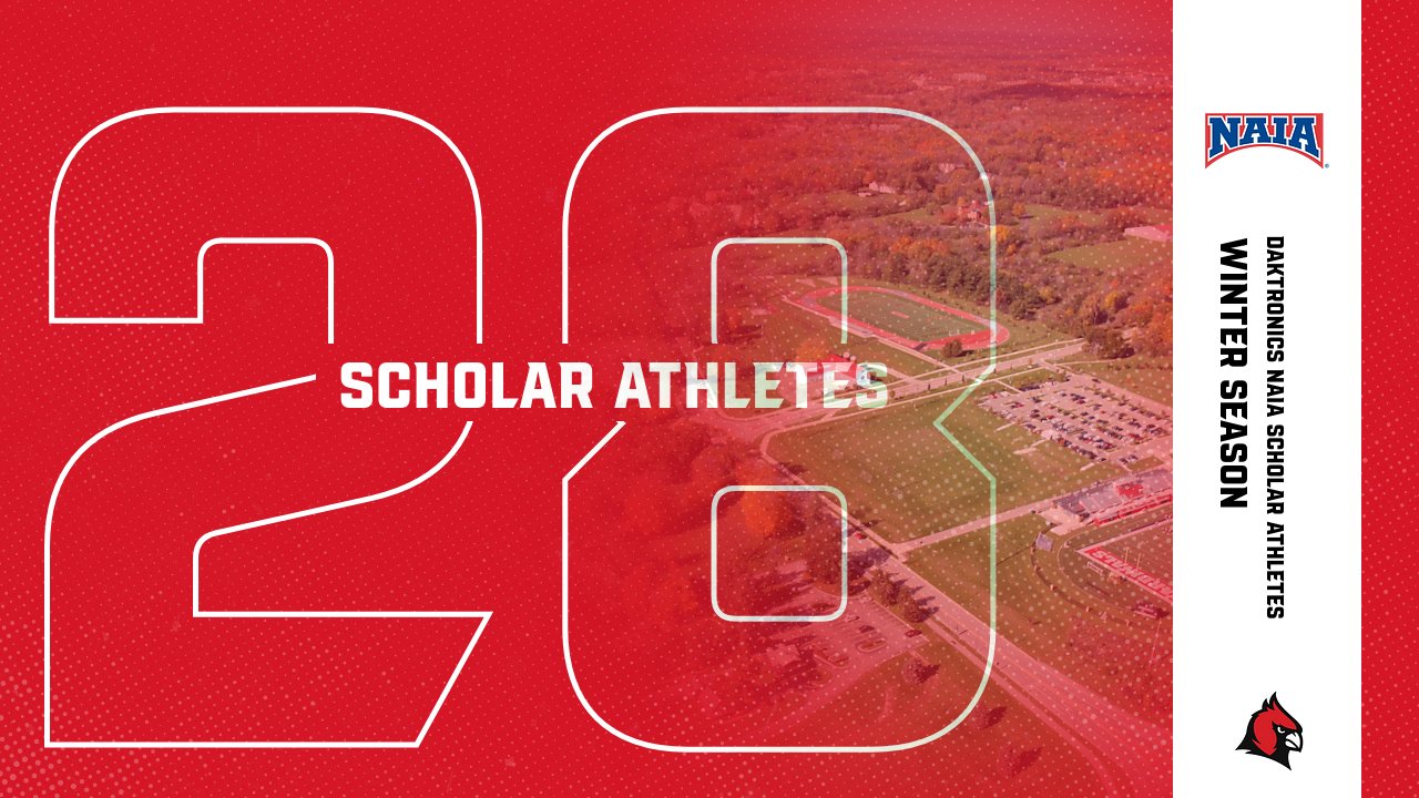28 Cardinal Student-Athletes named to NAIA Scholar-Athlete teams