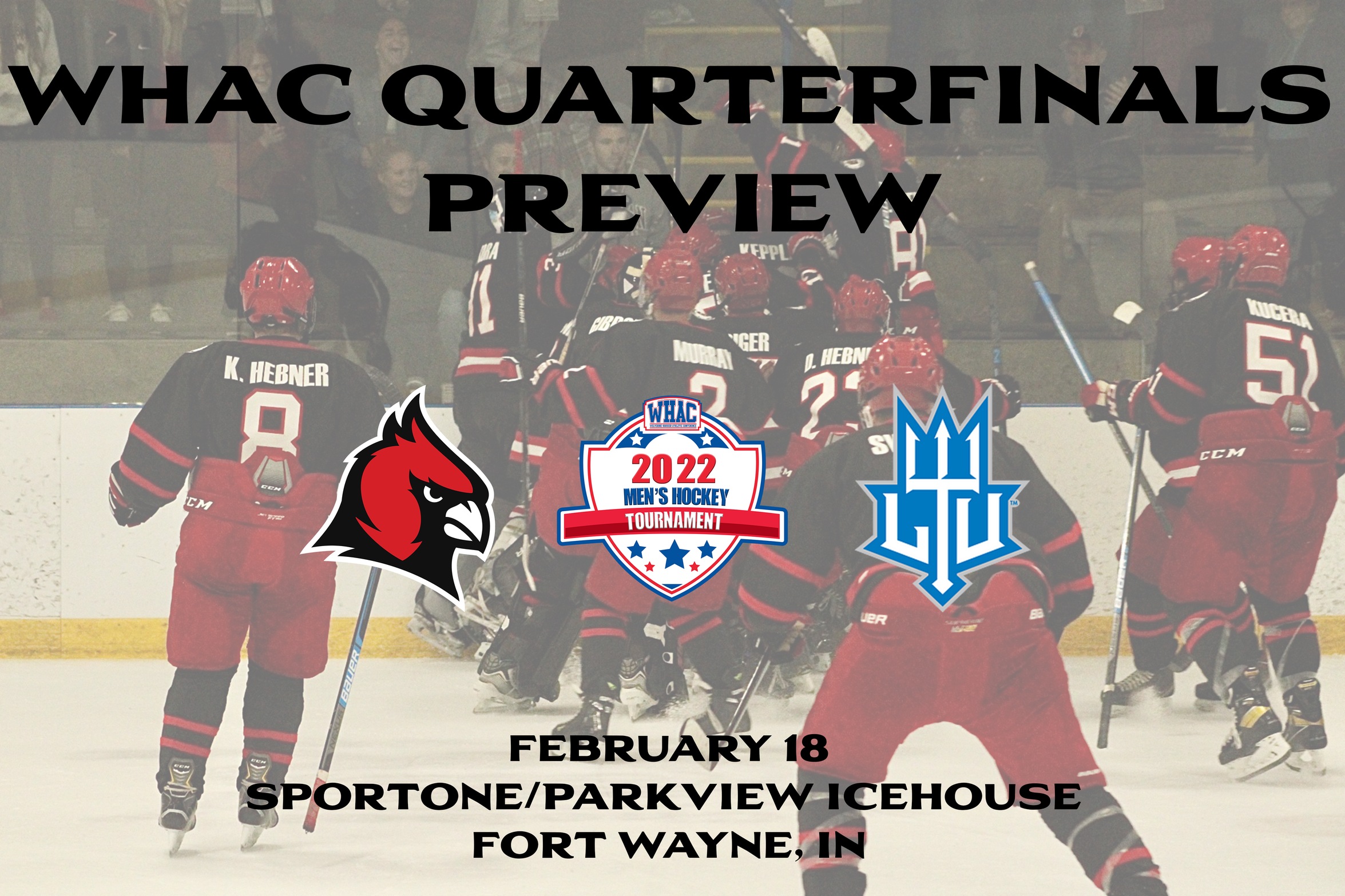 WHAC Preview: Men's Hockey prepared for Lawrence Tech in Quarterfinals
