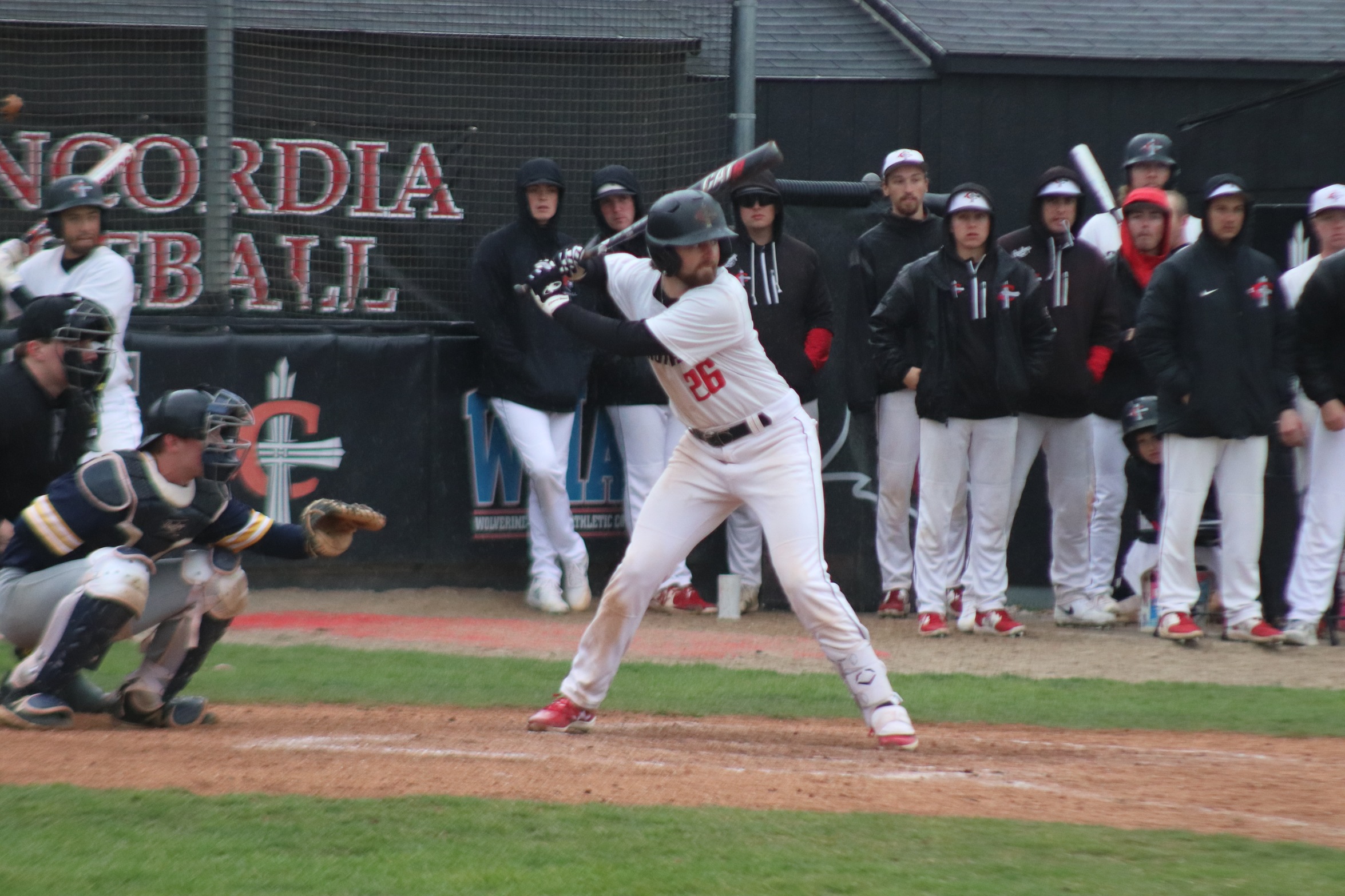 Baseball completes sweep of Rochester Christian with two more wins