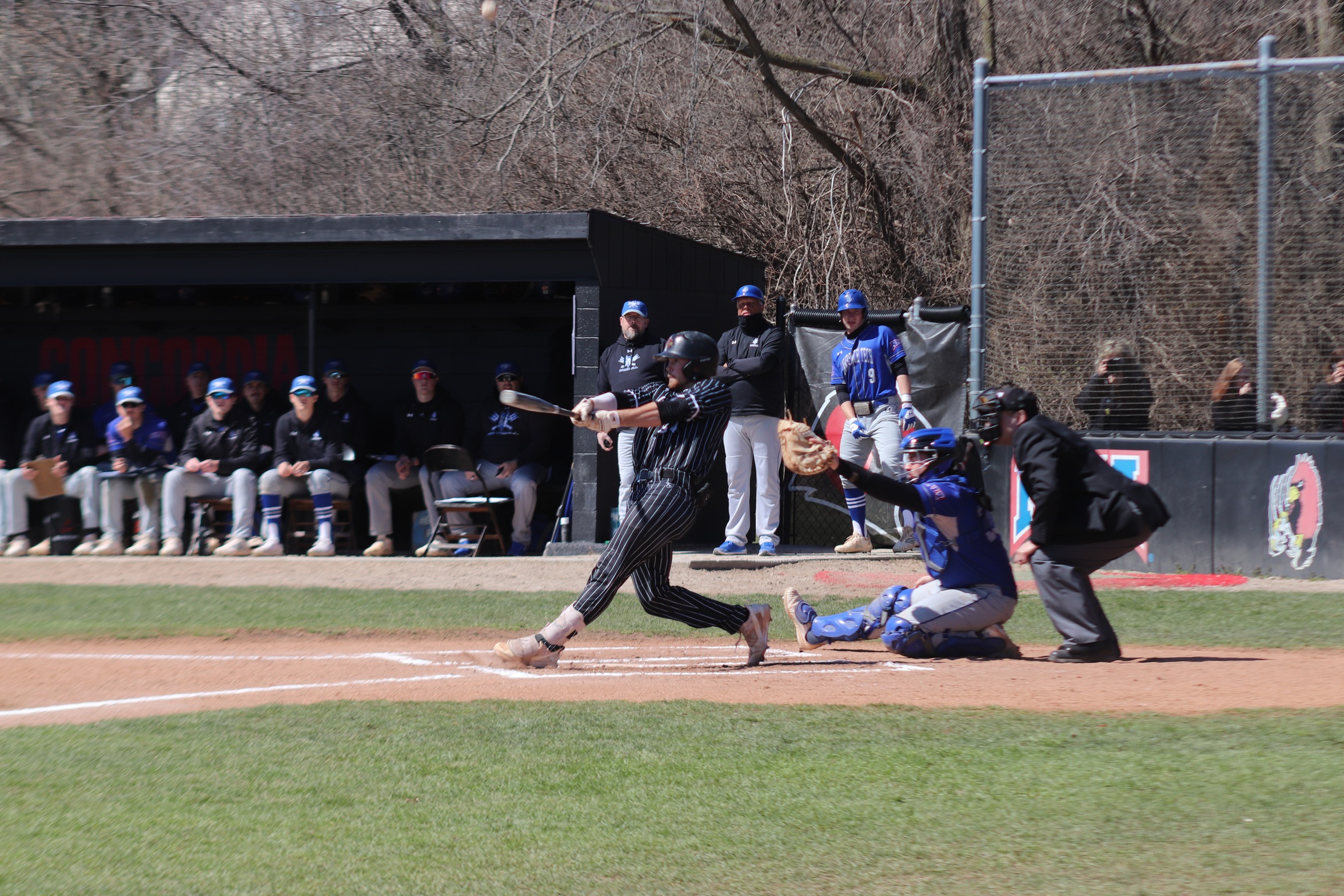 Baseball sweeps Indiana Tech with a pair of walk off wins