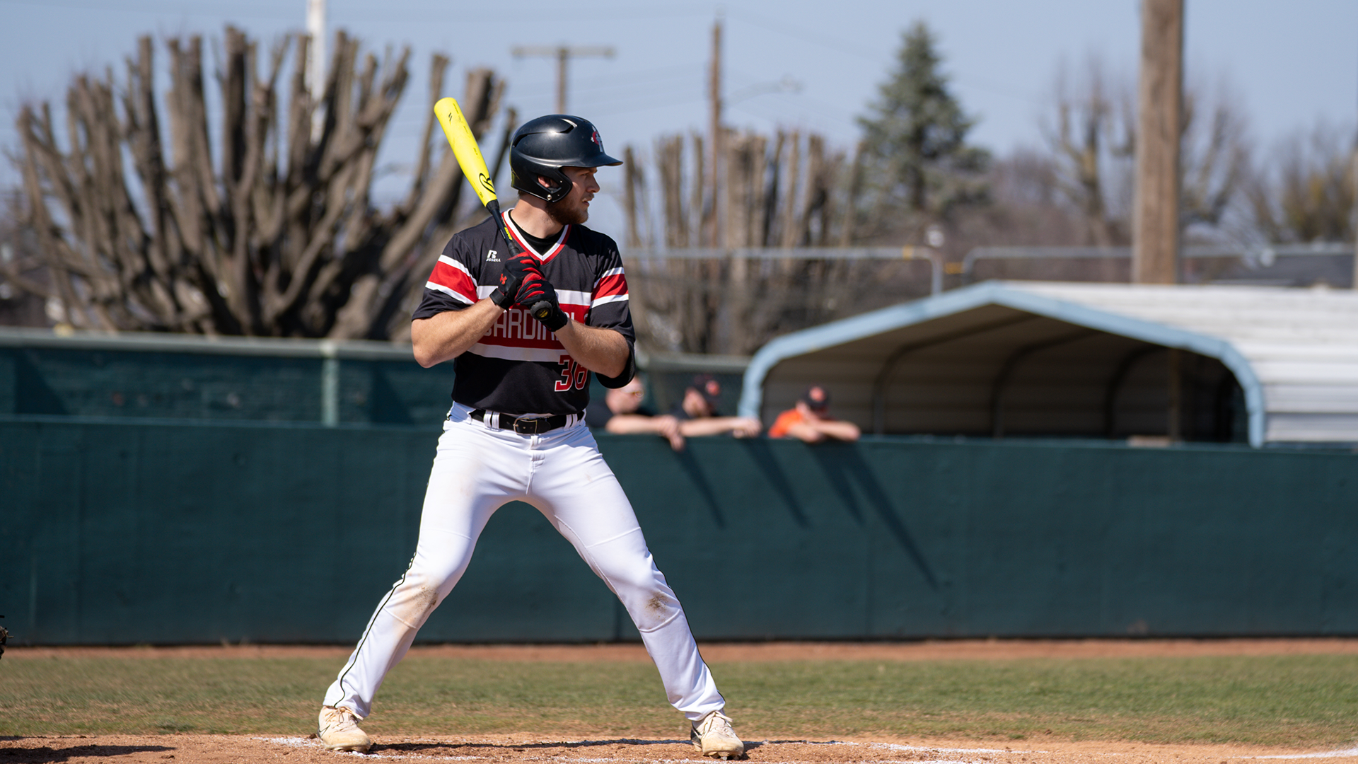 Baseball walks off UNOH in game one; falls in game two to split first day of series