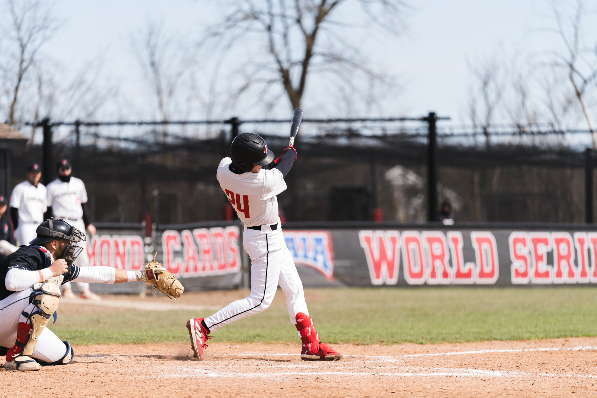 Baseball tops Cleary twice in WHAC doubleheader