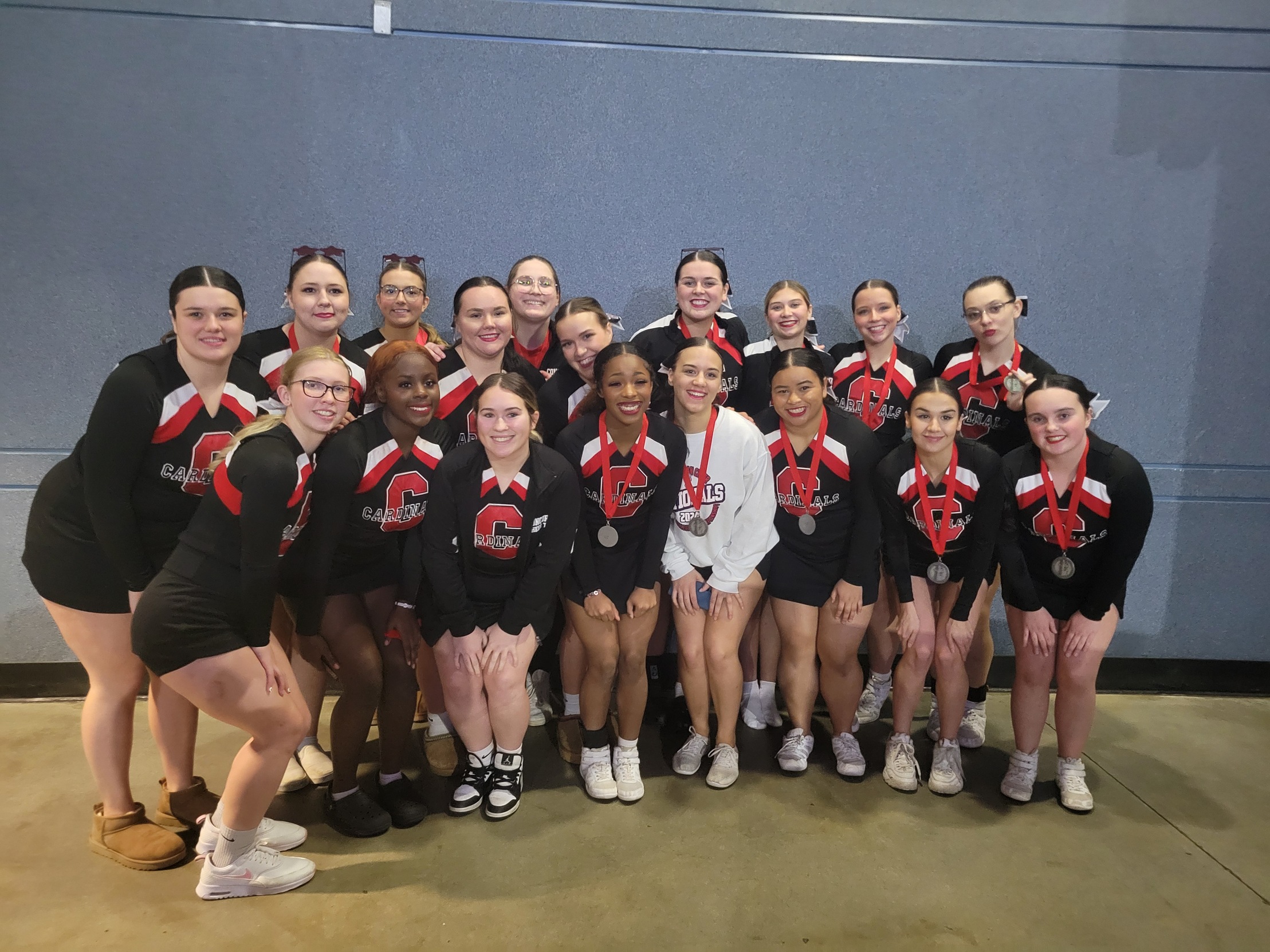 All-Girl Lands in 2nd Place at the Christian Cheerleaders of America Association College Championship