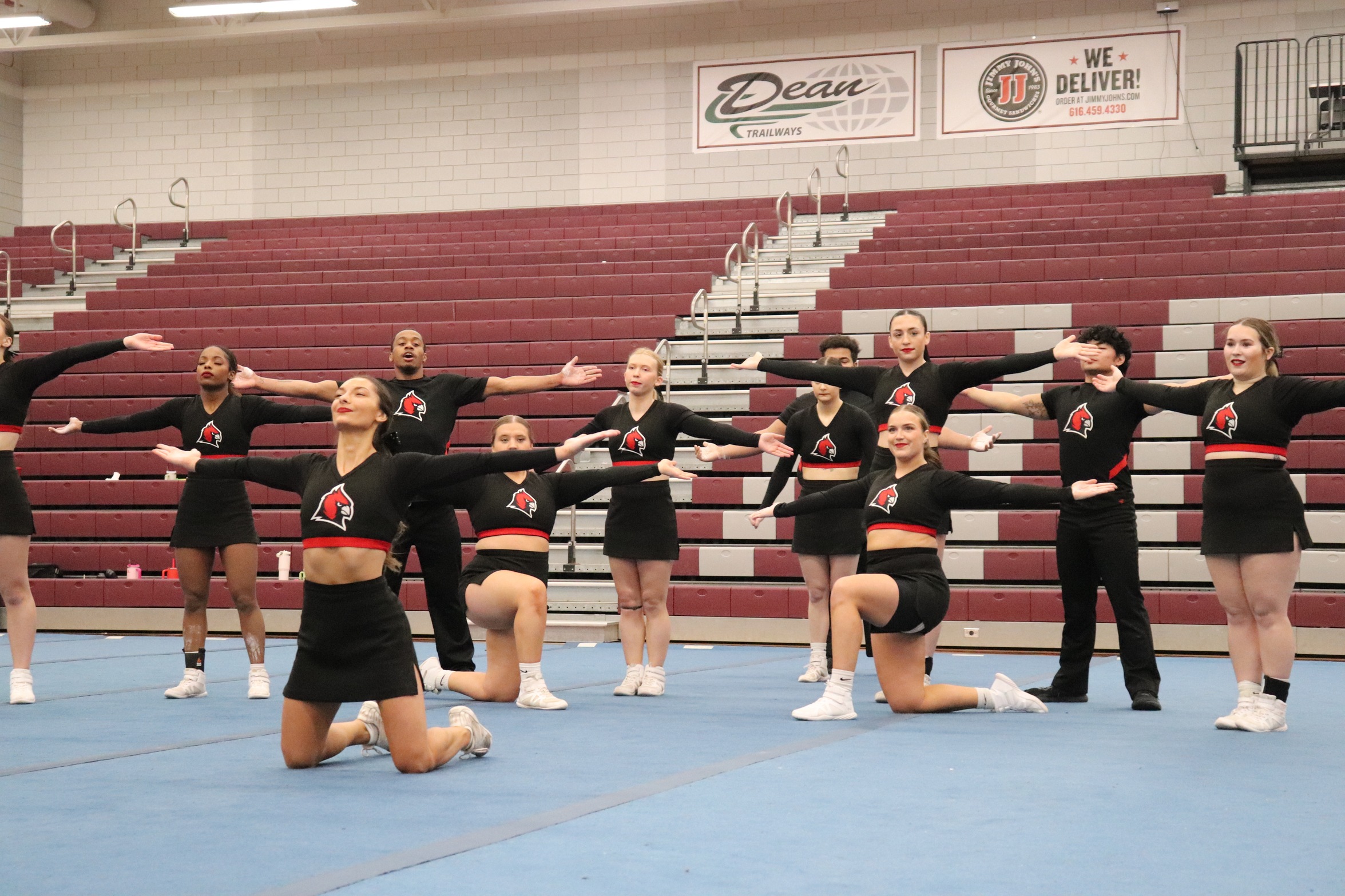 Cheer in fifth after first day of NAIA National Championship