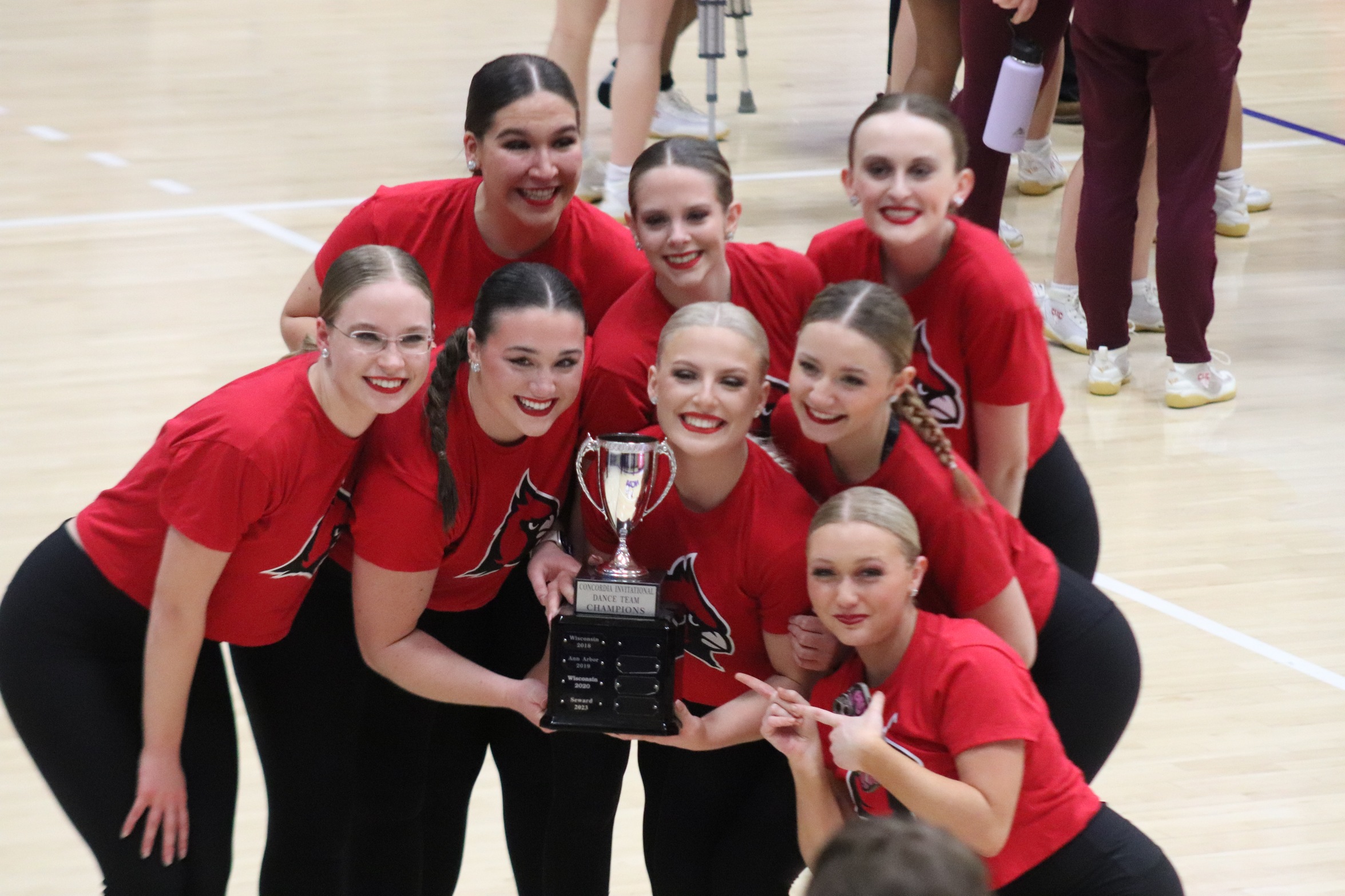 Dance earns their second CIT title