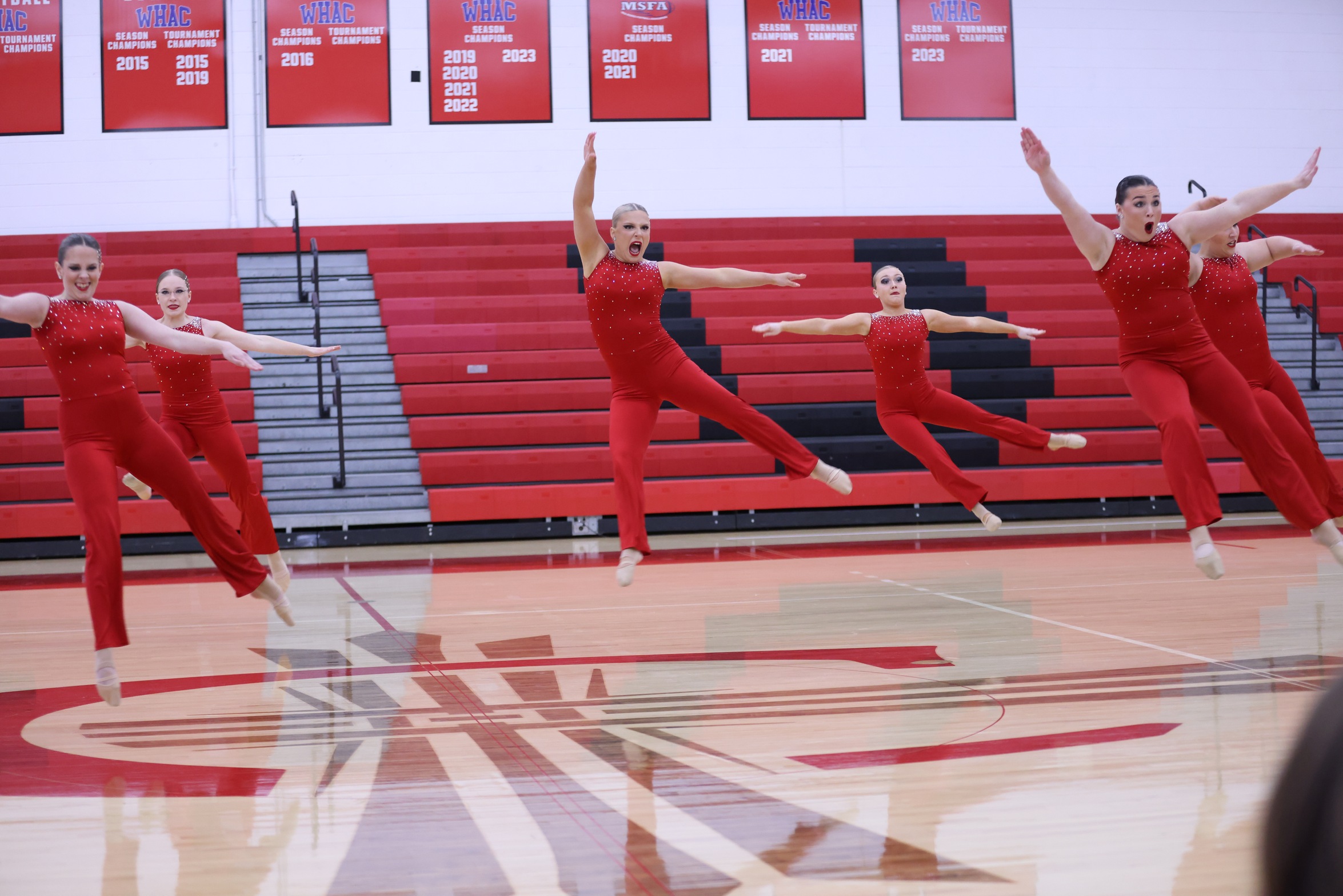 Dance competes at first day of NAIA National Championship