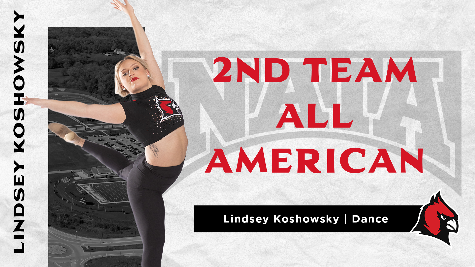 Koshowsky named NAIA Second Team All-American