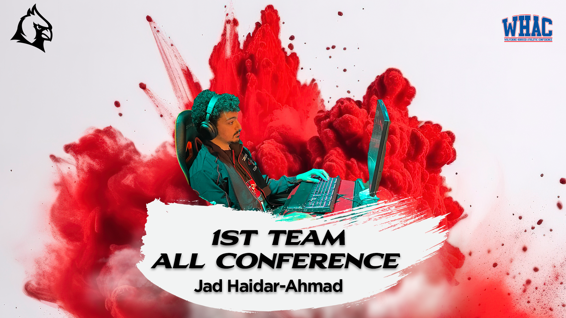 Jad Haidar-Ahmad named to All-WHAC First Team for League of Legends