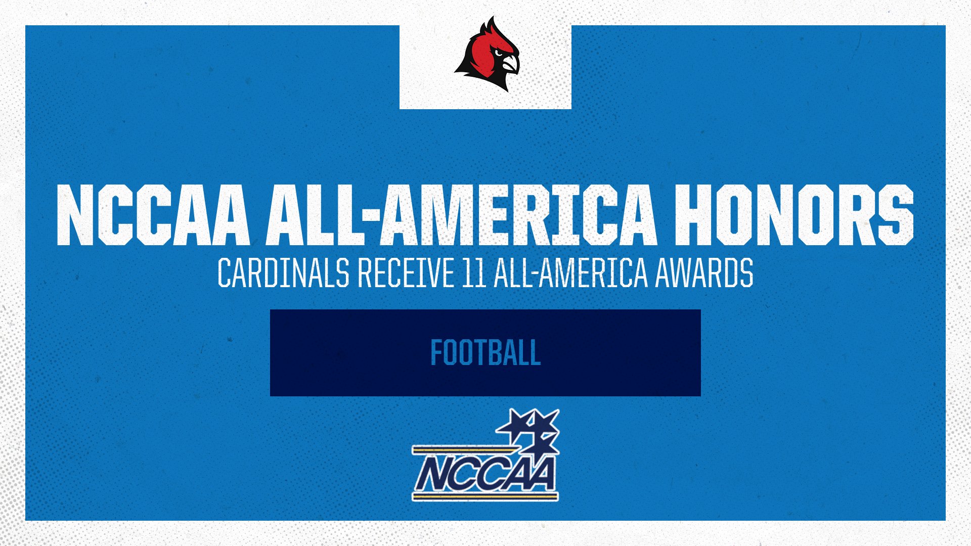 Football receives 11 All-America Awards from the NCCAA