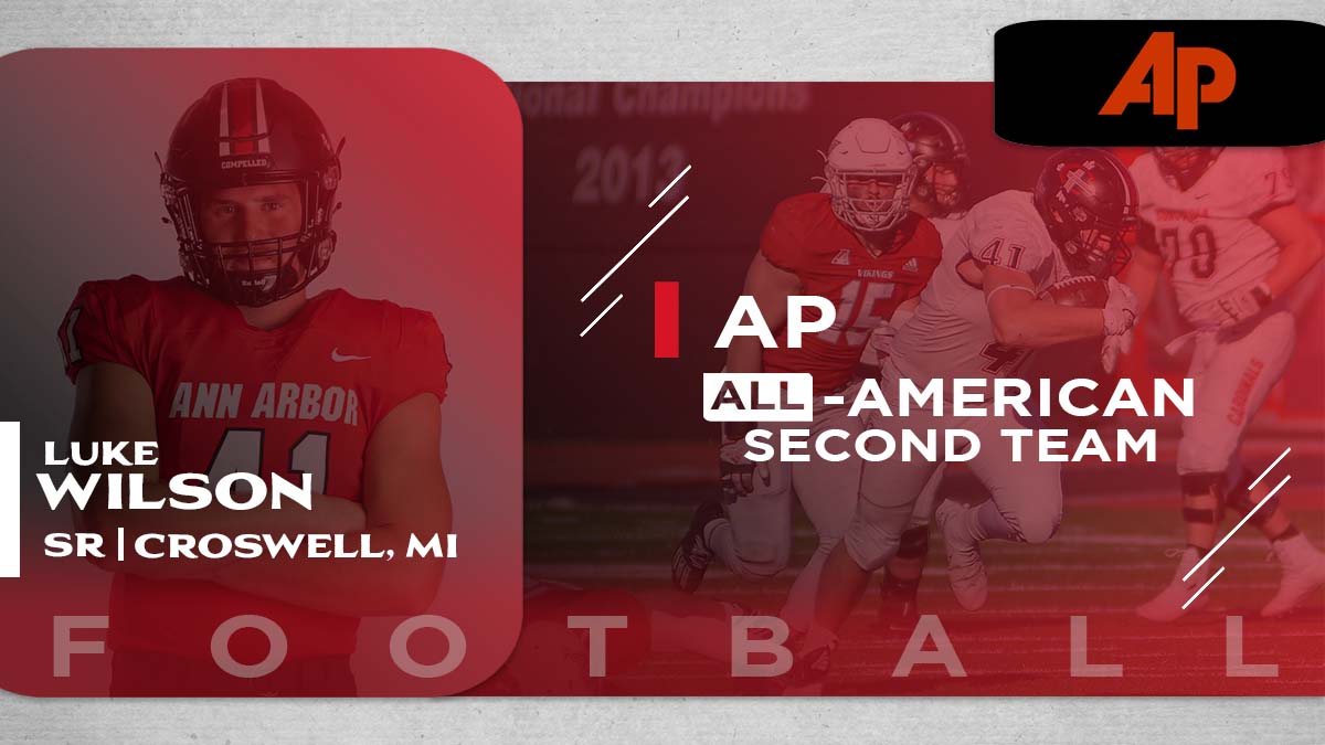 Wilson named to AP All-American Second Team