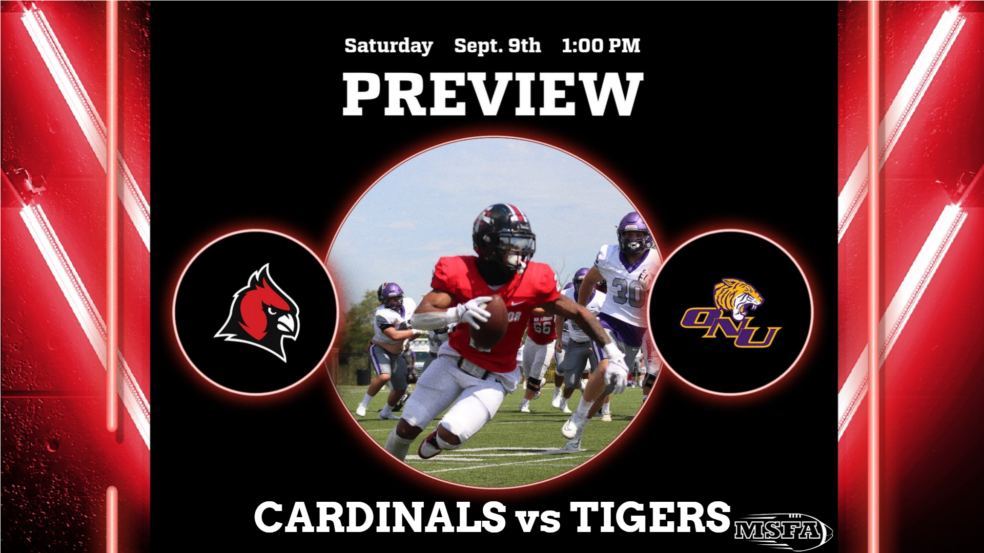 WEEK 2 GAME NOTES: Cardinals and Tigers both look to stay unbeaten this weekend