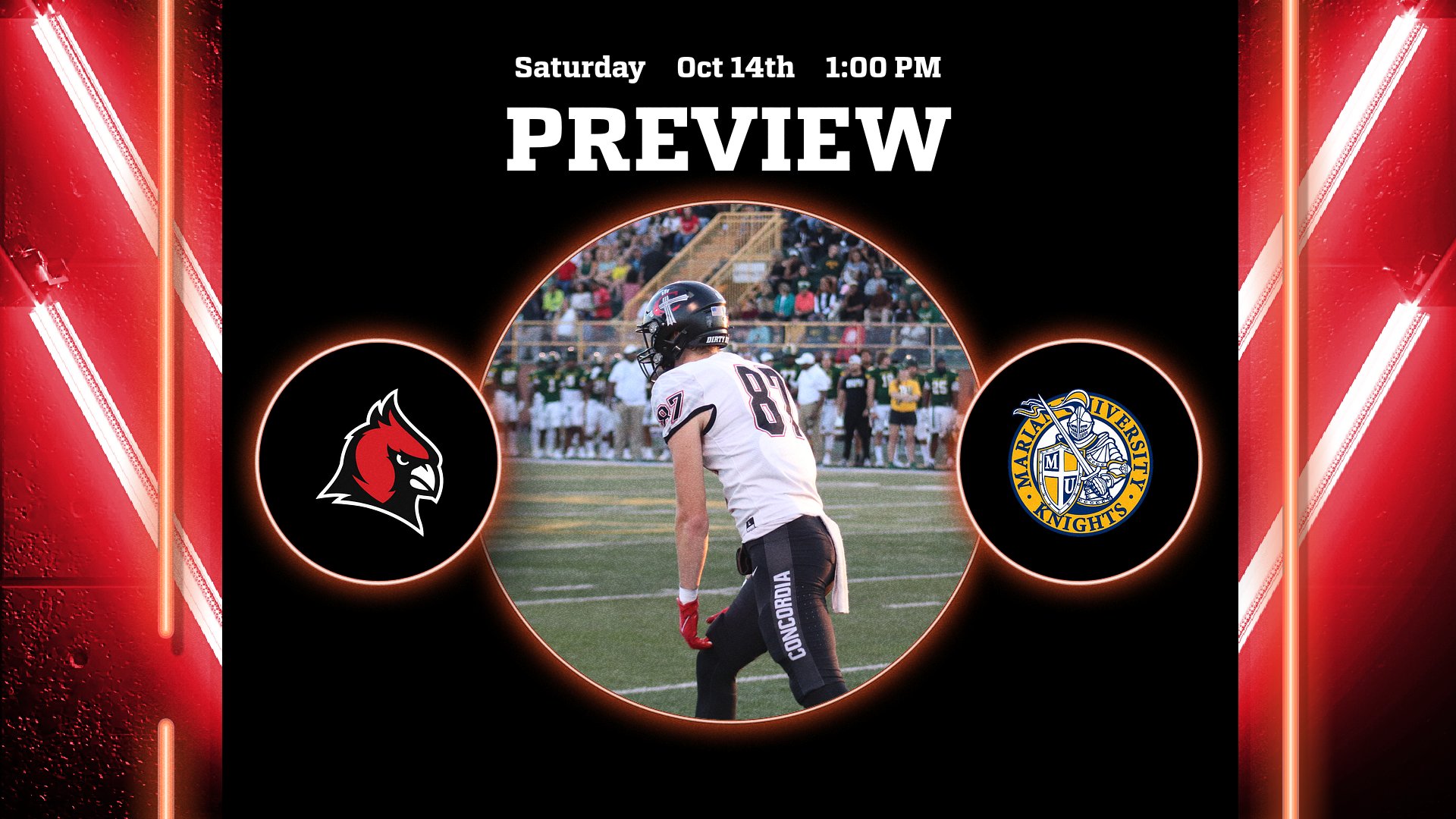 WEEK 6 GAME NOTES: FOOTBALL RETURNS HOME FOR TOP-10 CLASH WITH MARIAN