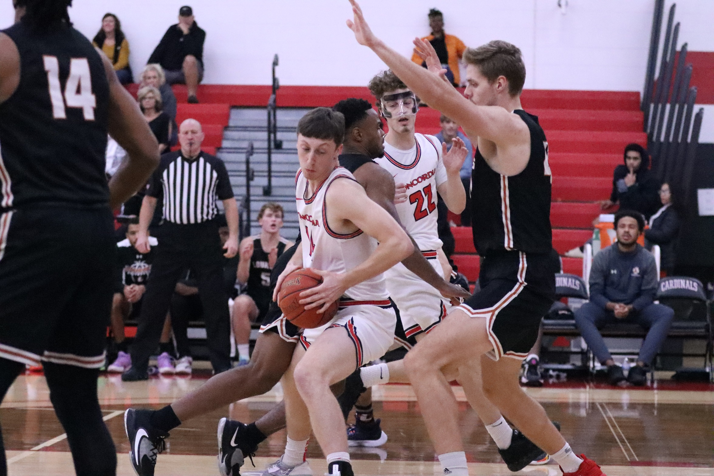 Men's Basketball falls to Rochester on the Road