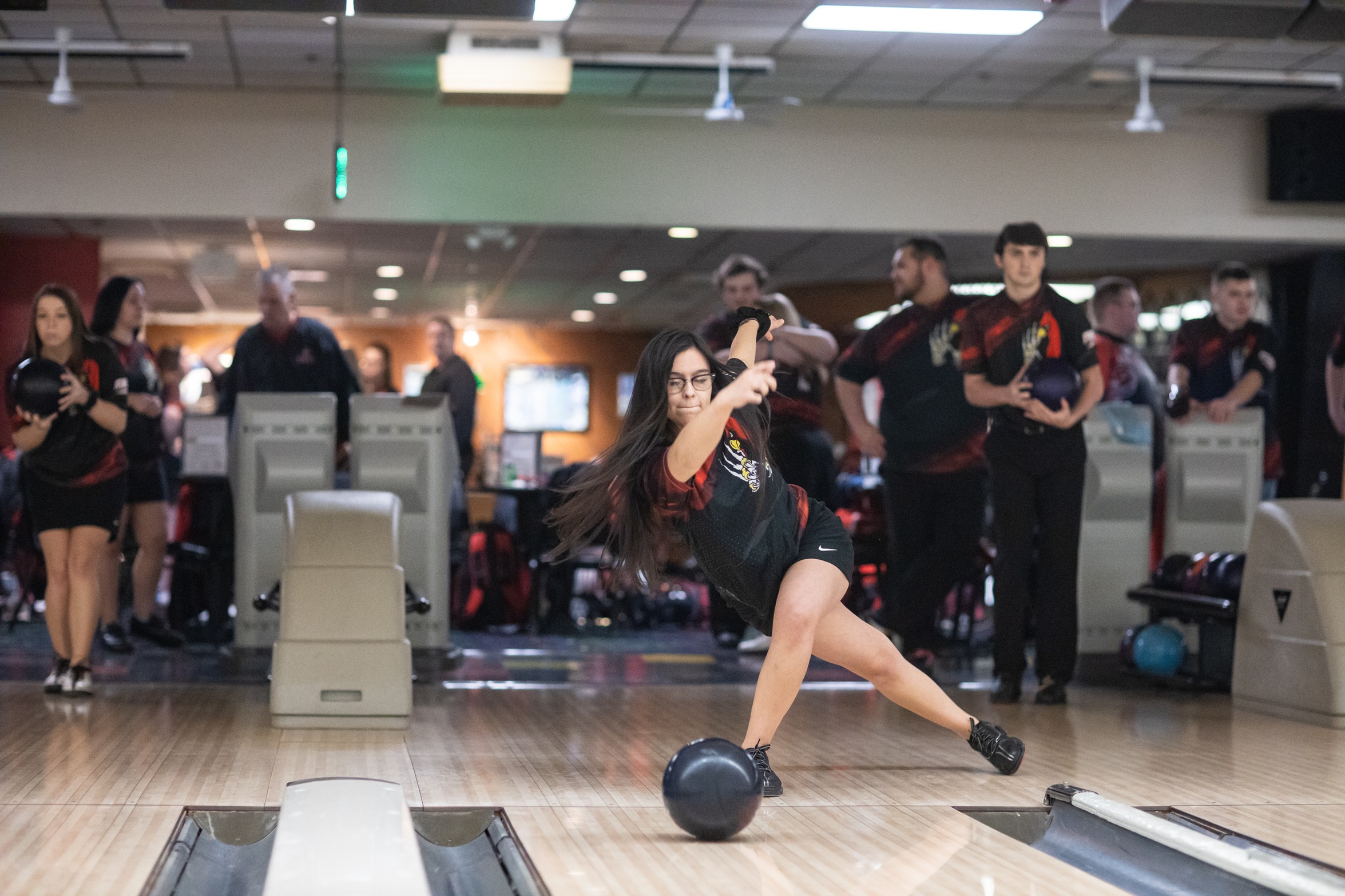 Women's Bowling takes a fifth place finish at second WHAC Jamboree