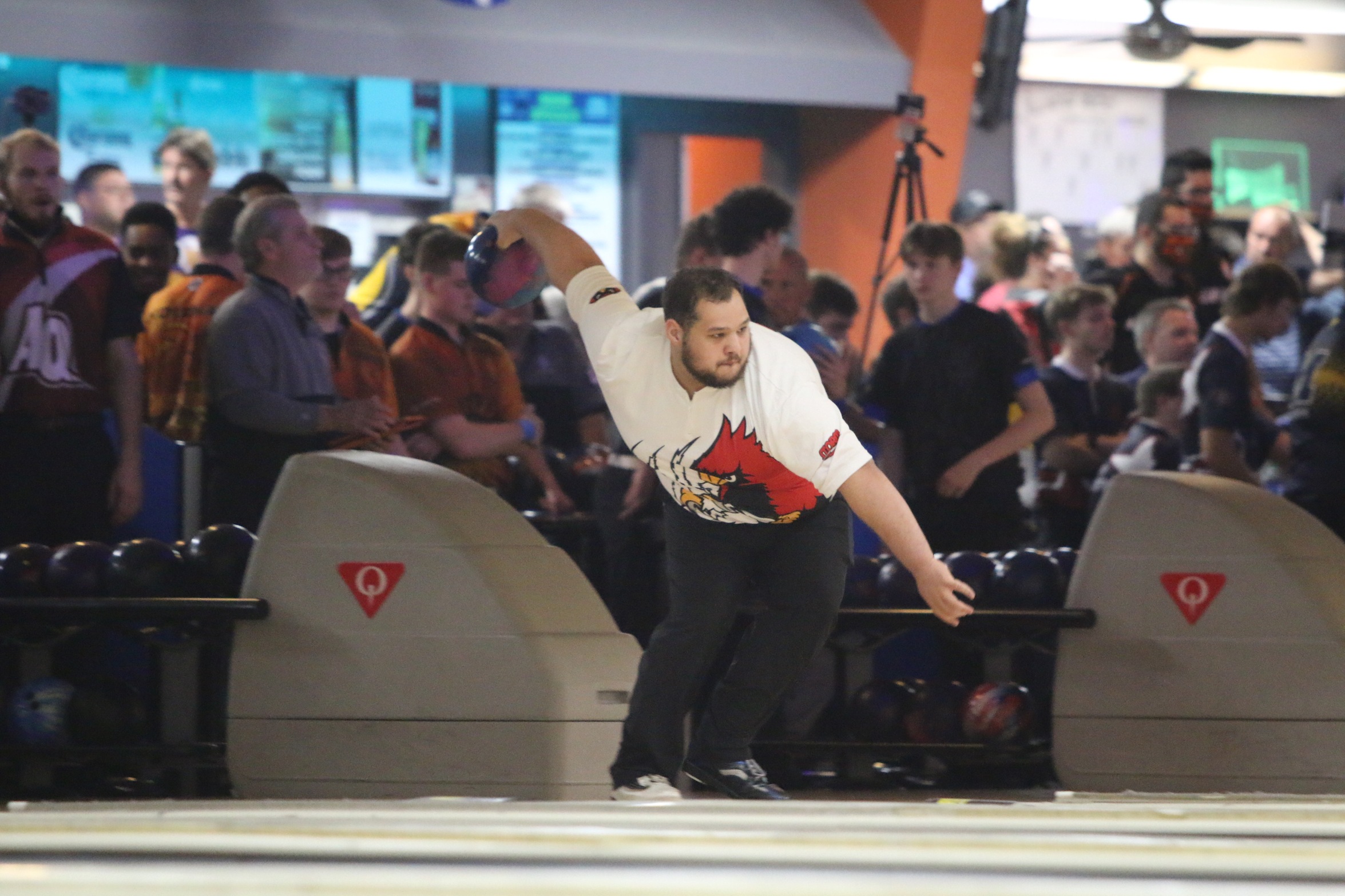 Men's Bowling takes home third place finish at second WHAC Jamboree