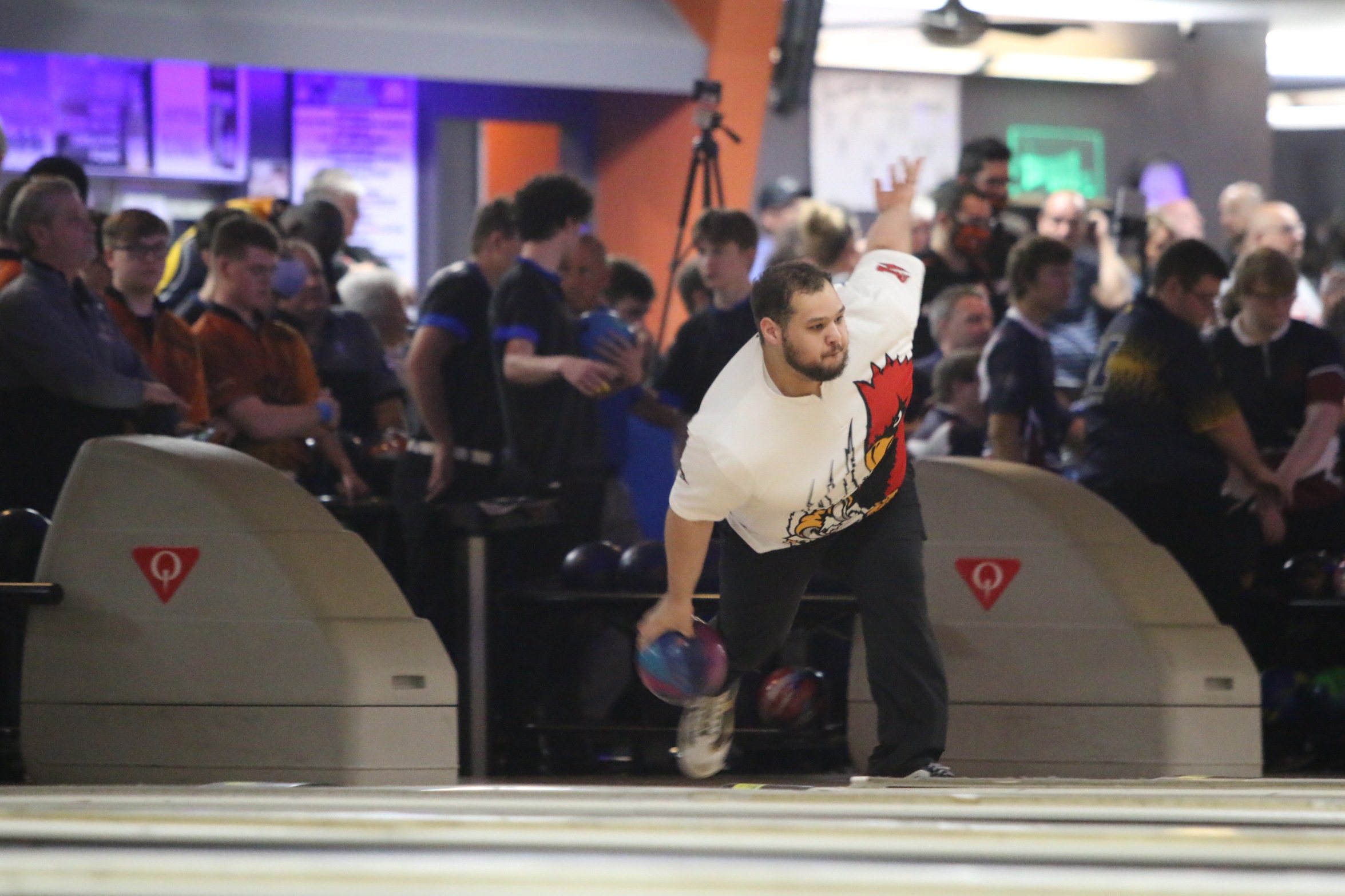 Men's Bowling places fourth at WHAC Jamboree III