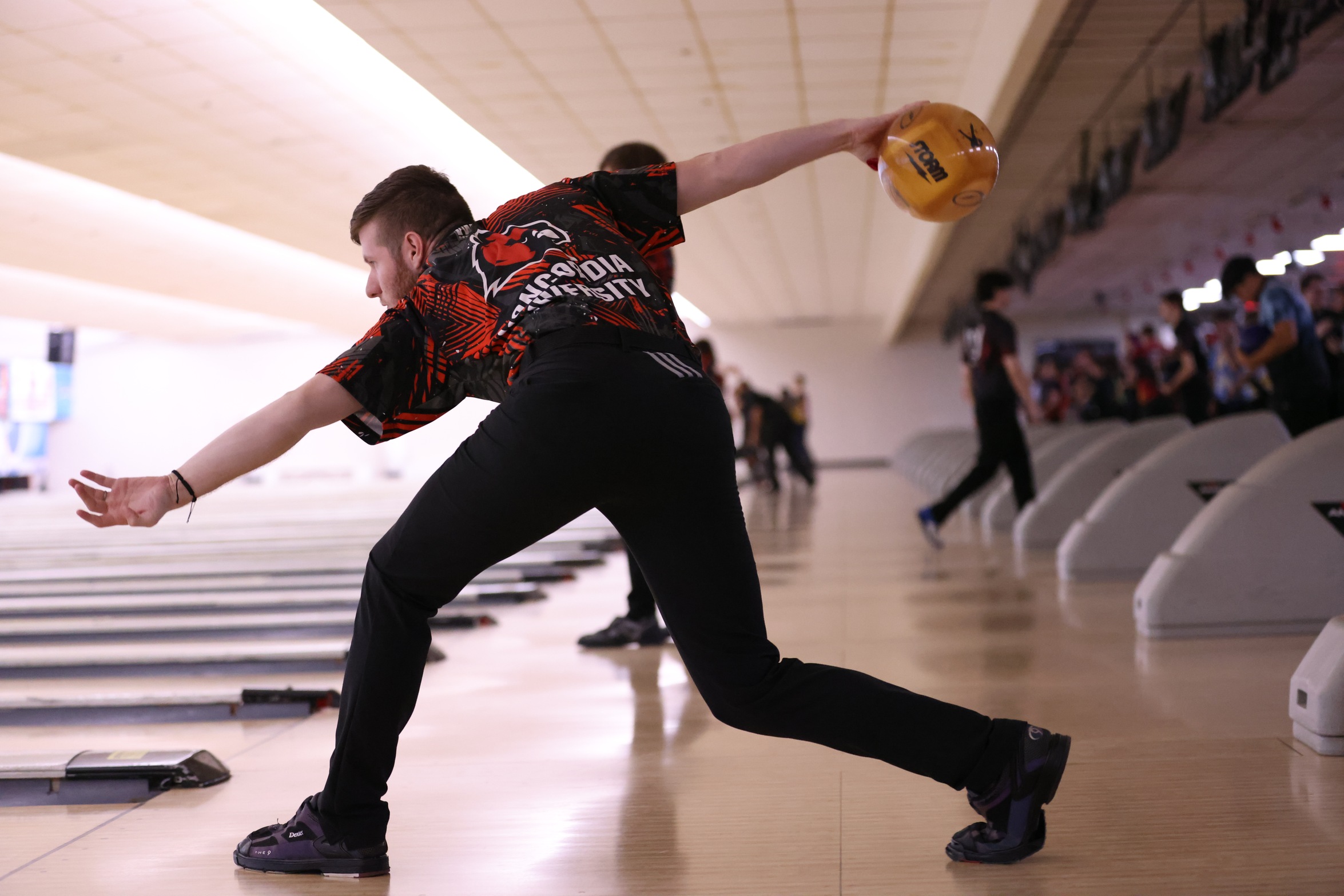 NAIA CHAMPIONSHIP DAY 1 RECAP: Men's Bowling falls in St. Francis in Round 1, Will compete tomorrow morning
