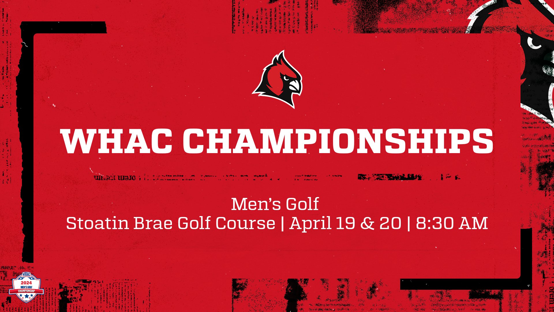 WHAC CHAMPIONSHIP PREVIEW: Men's Golf set to compete at WHAC Championships this weekend