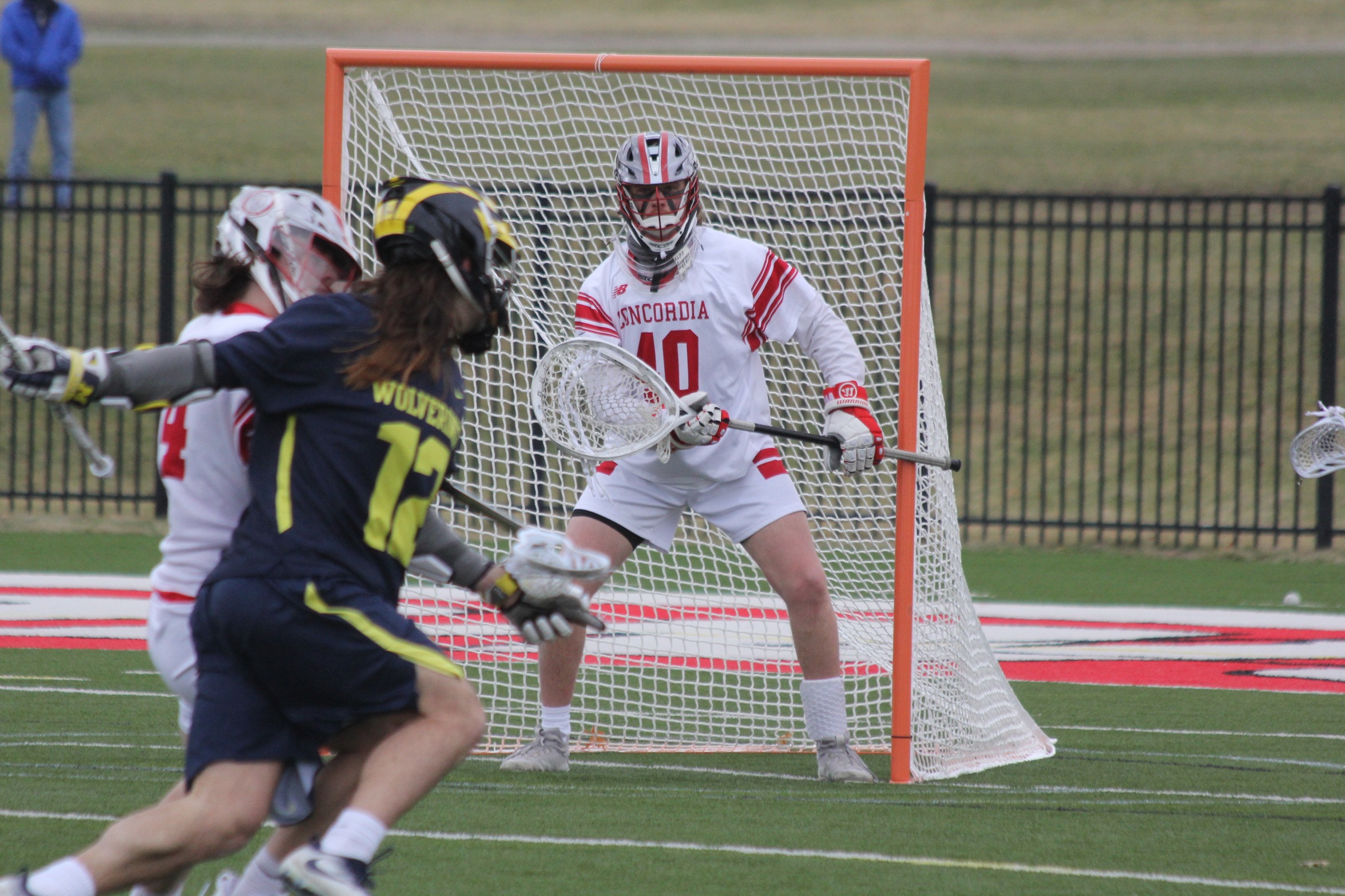 Men's Lacrosse falls in close contest with Tennessee Wesleyan