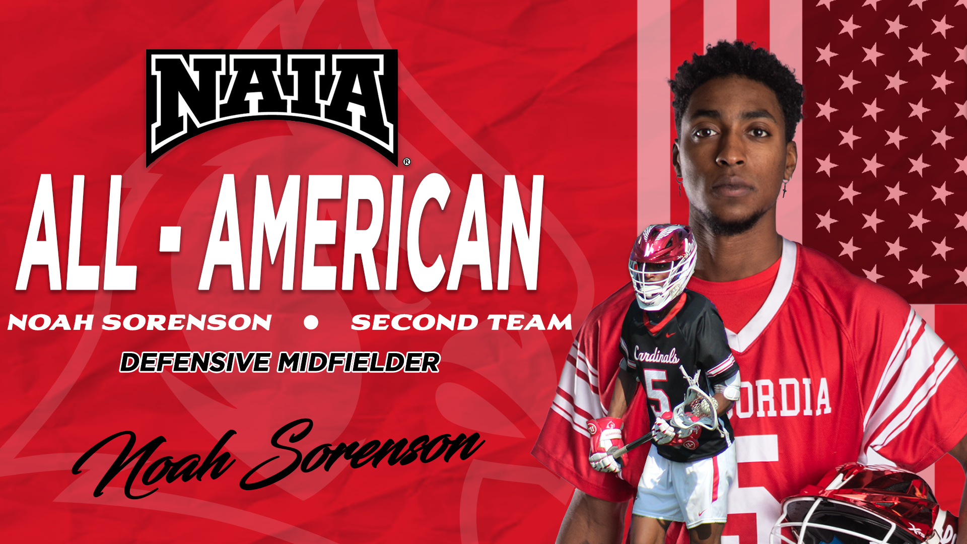 Sorenson honored on NAIA All-American Second Team