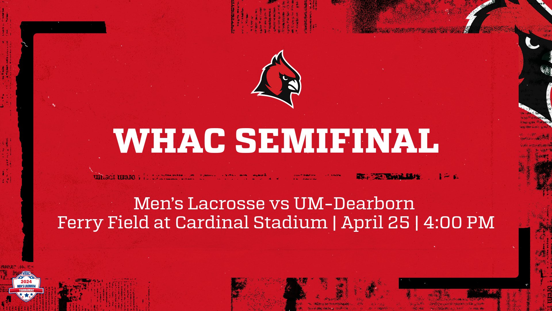 WHAC SEMIFINAL PREVIEW: Men's Lacrosse set for faceoff against UM-Dearborn in Semifinal