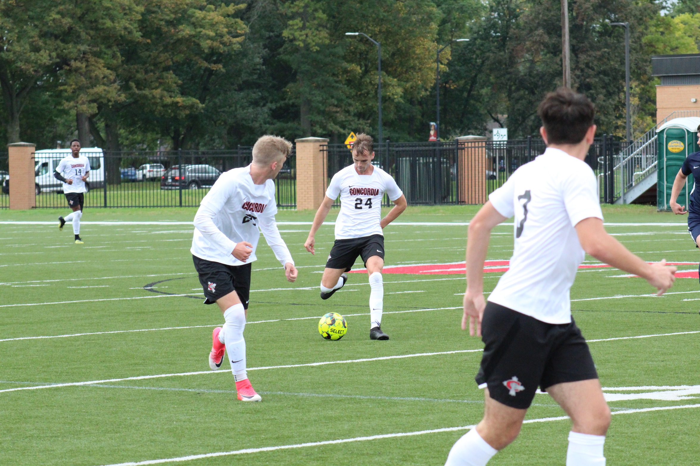 Men's Soccer topped by Siena Heights on Senior Day