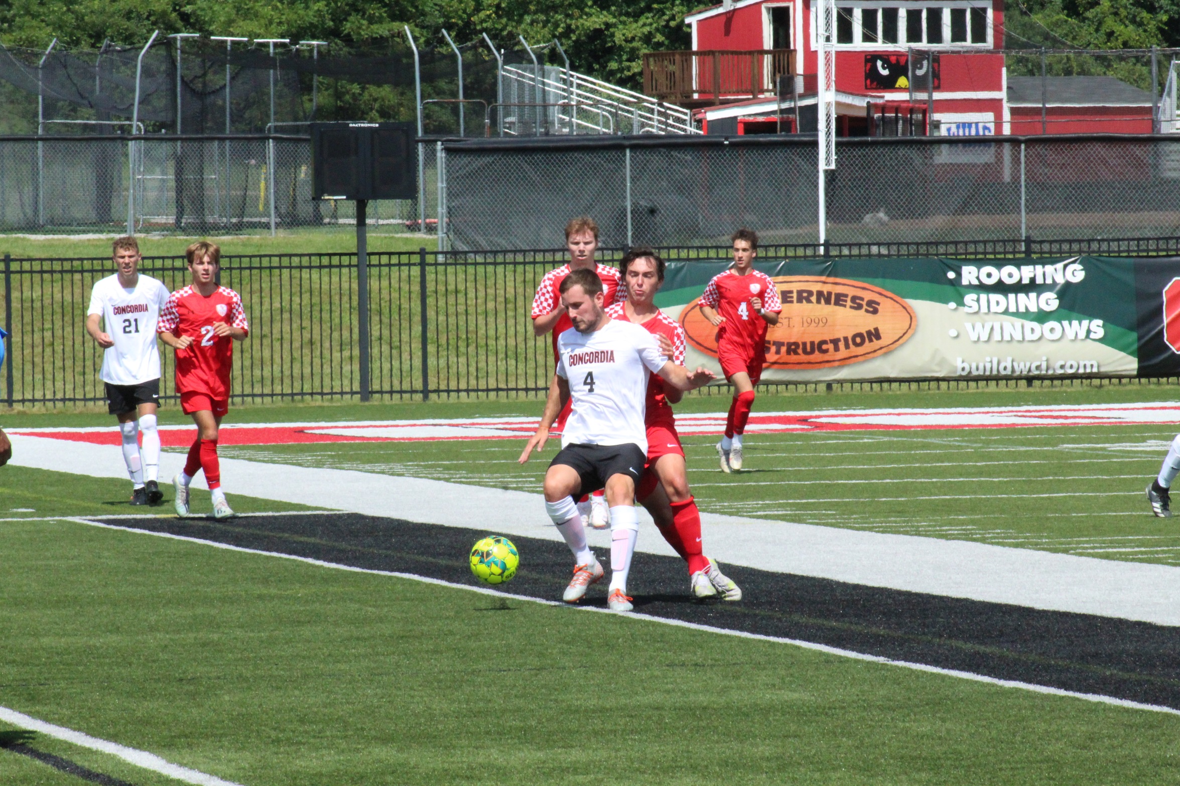 Men's Soccer drops WHAC opener to Rochester