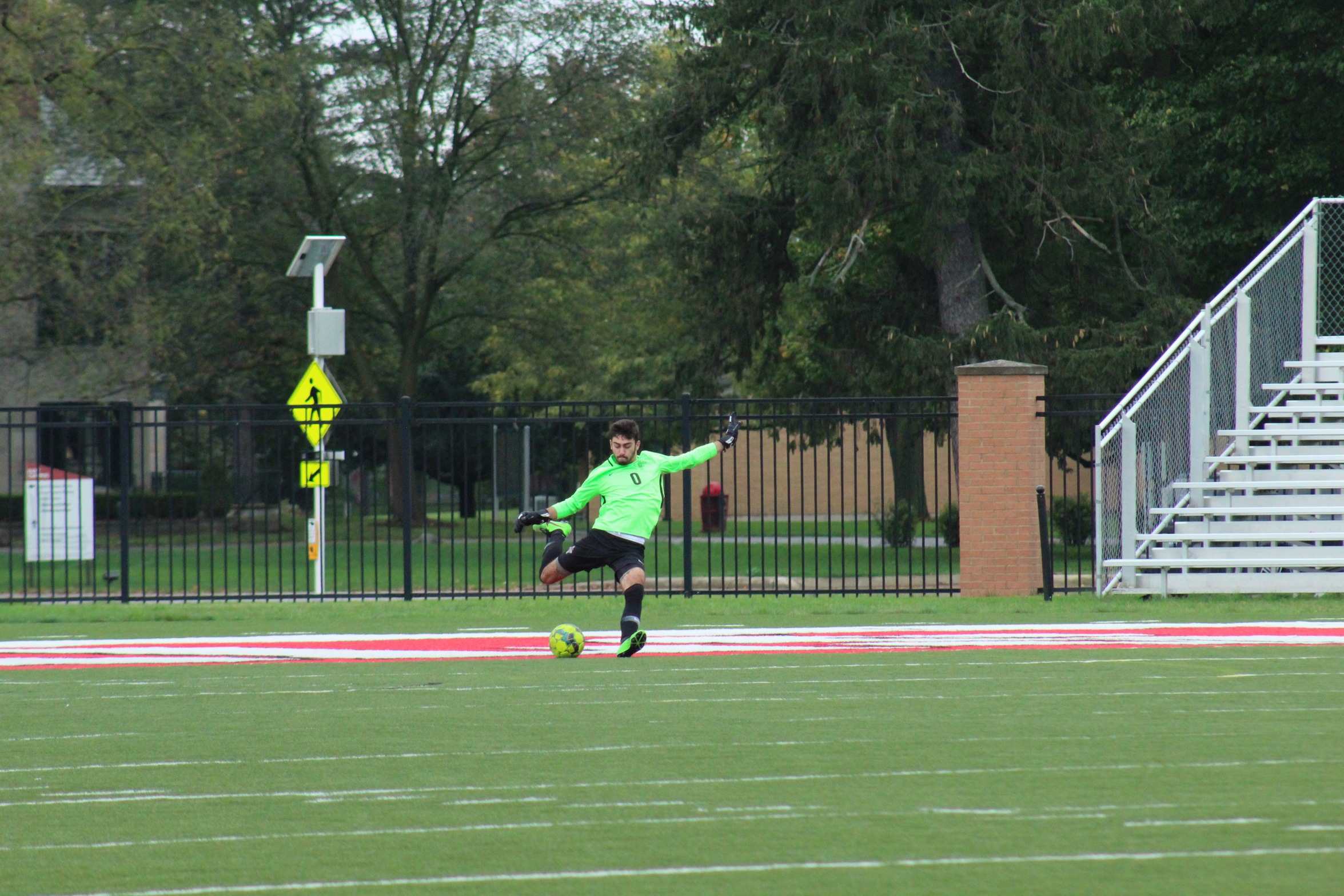 Men's Soccer falls to WHAC leader Indiana Tech