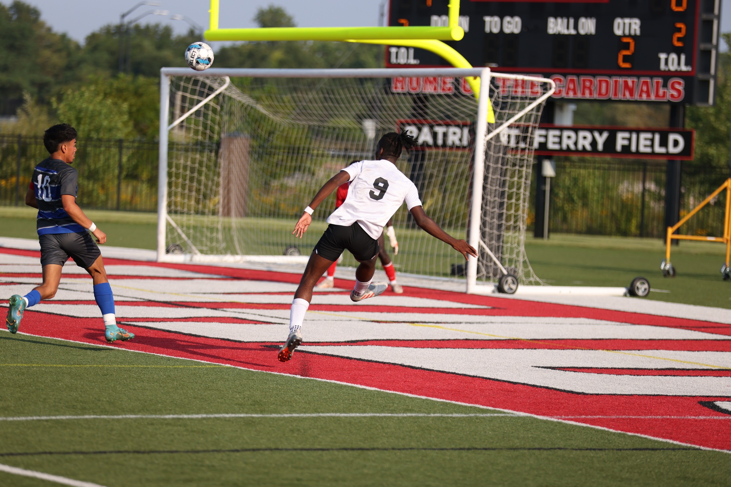 Men's Soccer draws 3-3 with Cleary