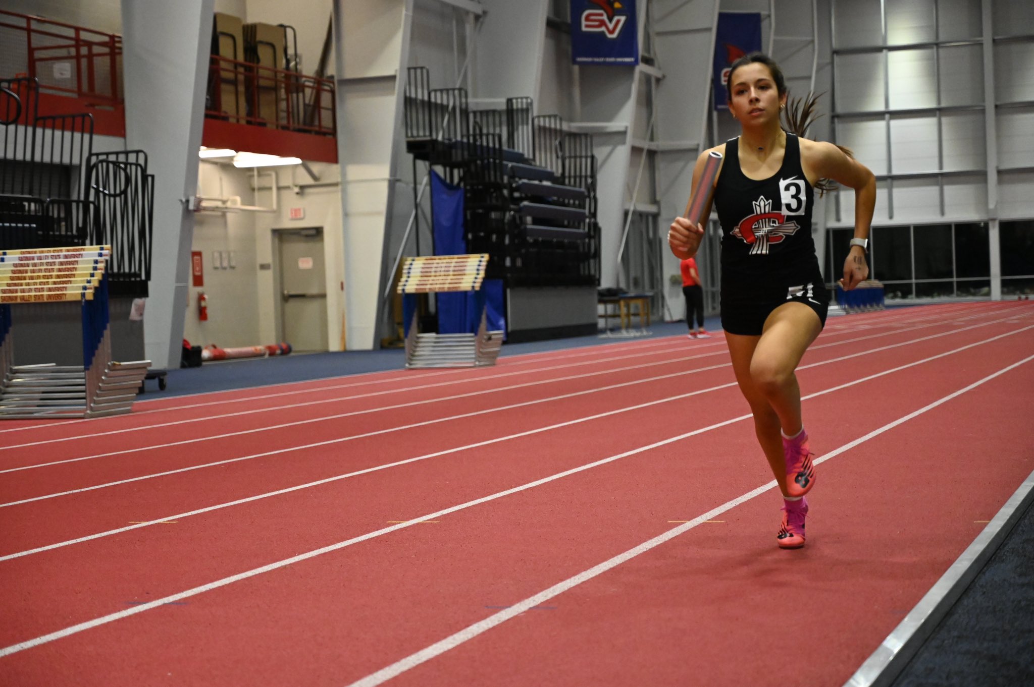 Women's Track & Field continues to improve at the Doug Hansen Open