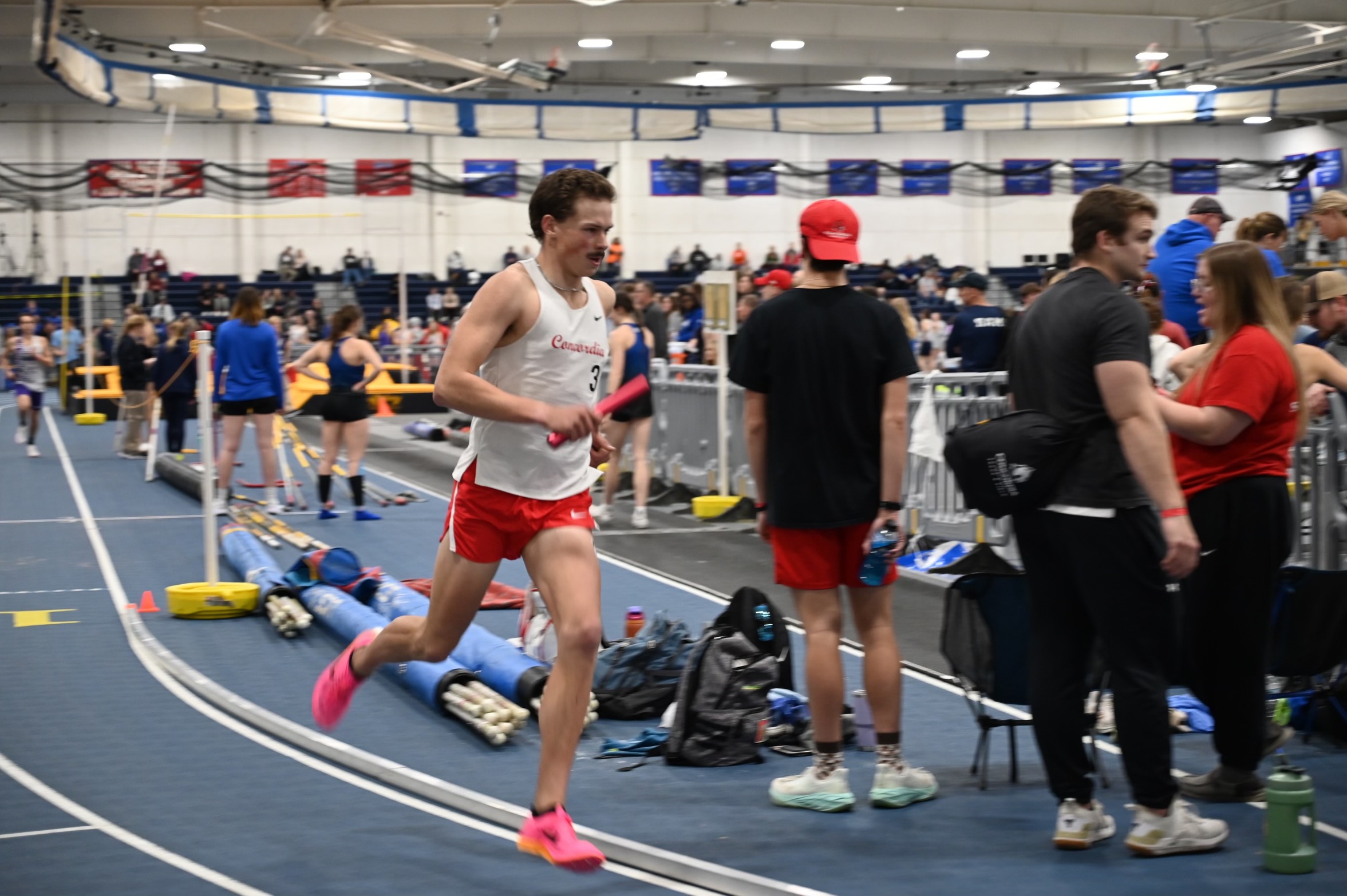 NCCAA CHAMPIONSHIPS DAY 1 RECAP: Men's Track and Field sits in 8th Place heading into Day 2