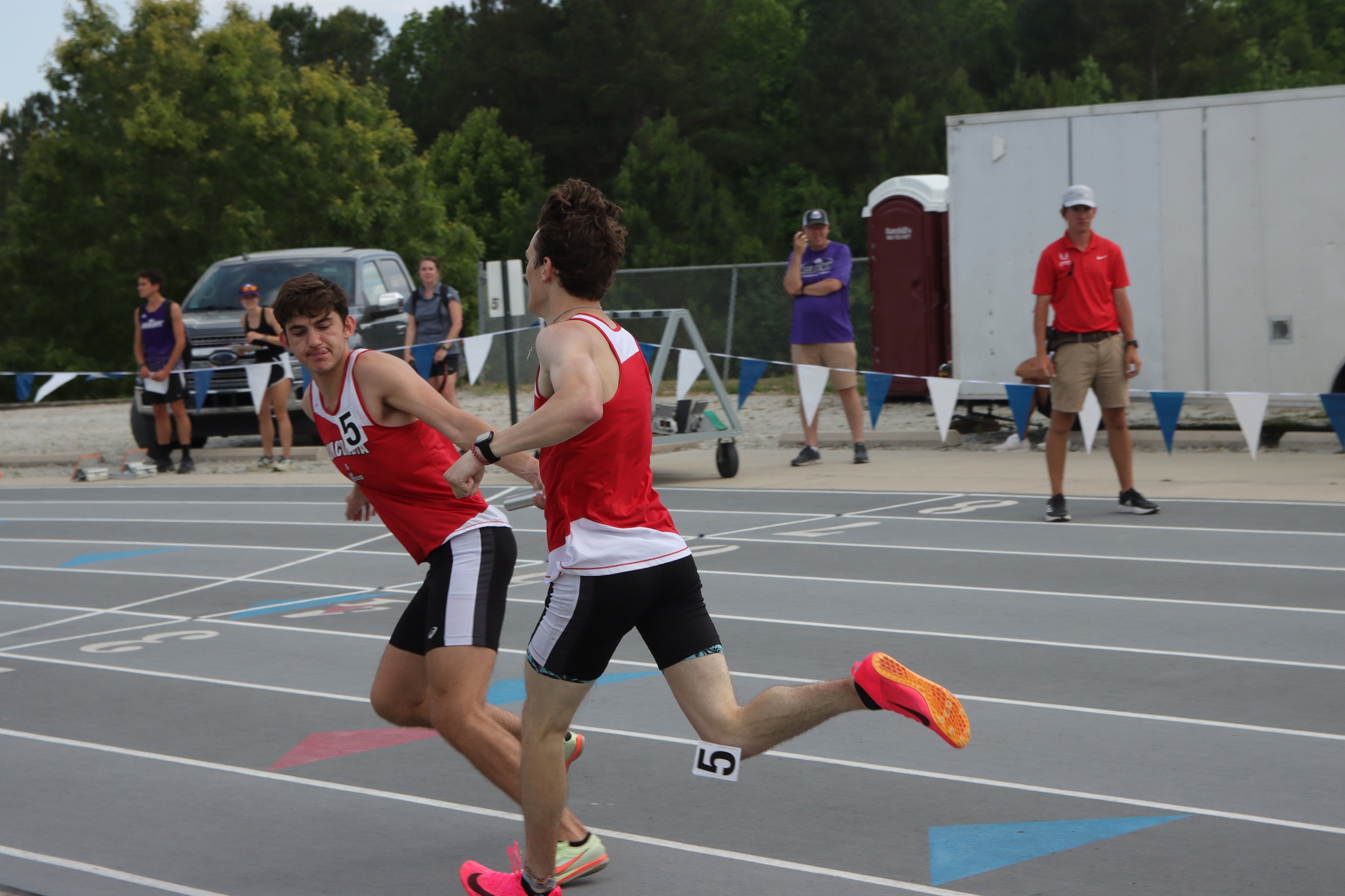 Men's Track & Field finishes in 12th at NCCAA Championships; 4 School Records fall