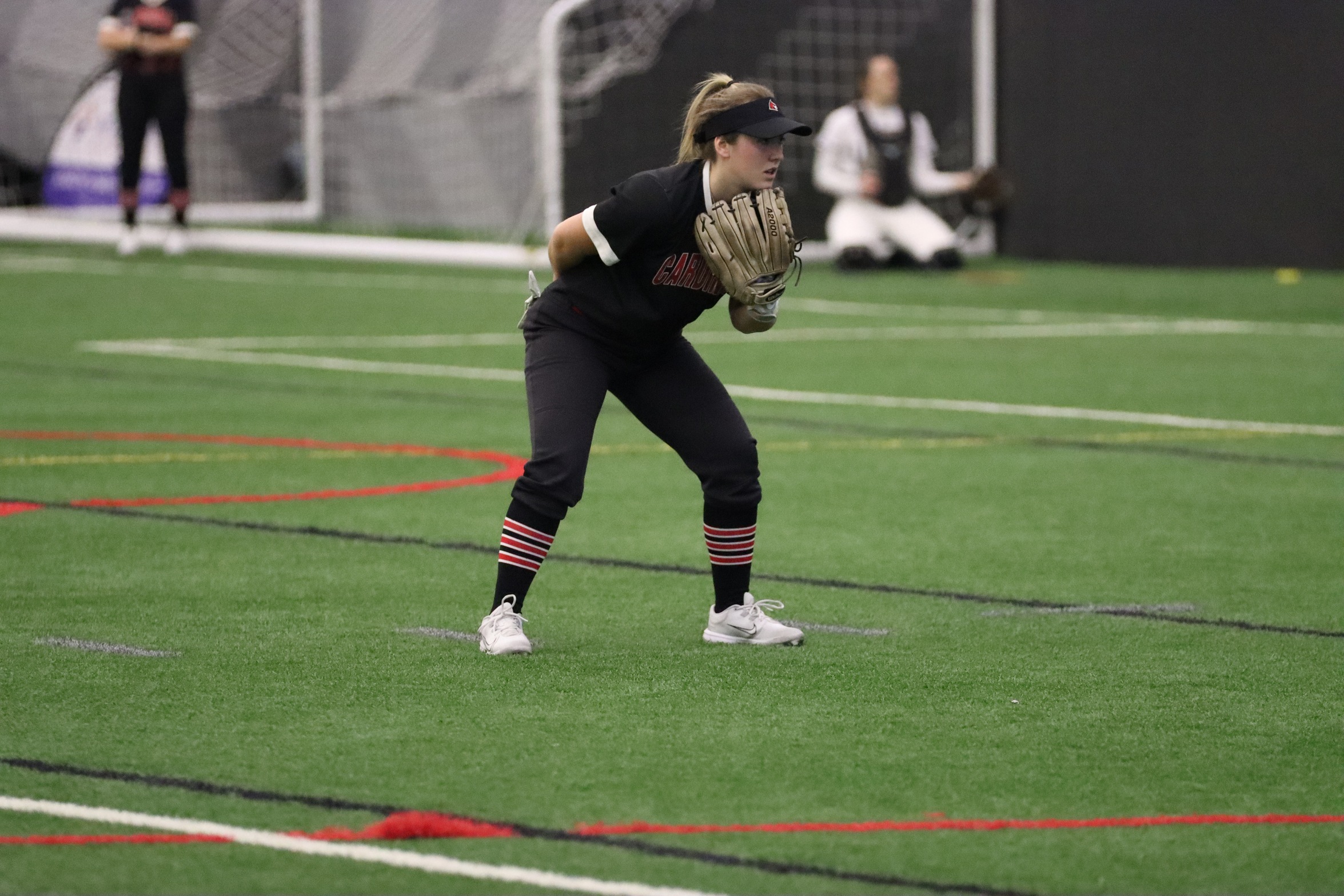 Softball claims two mercy-rule victories
