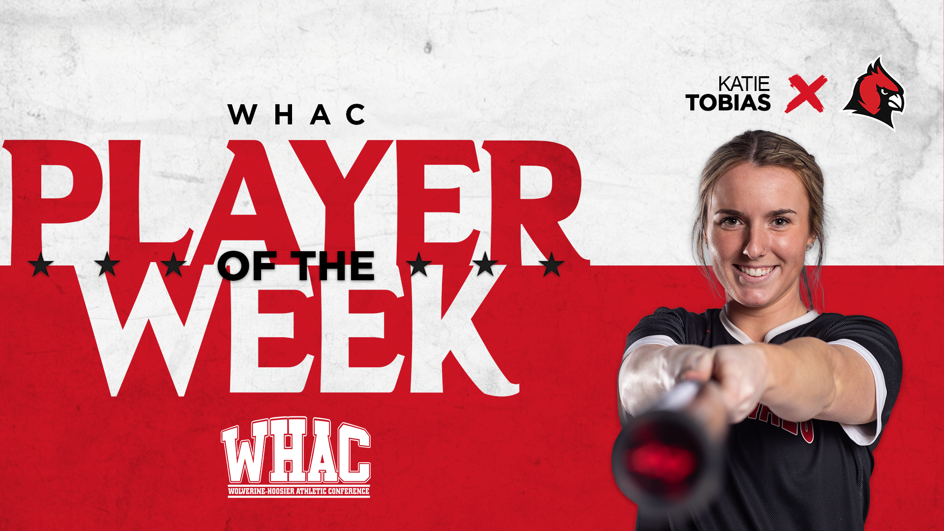 Tobias earns WHAC and NCCAA Player of the Week honors