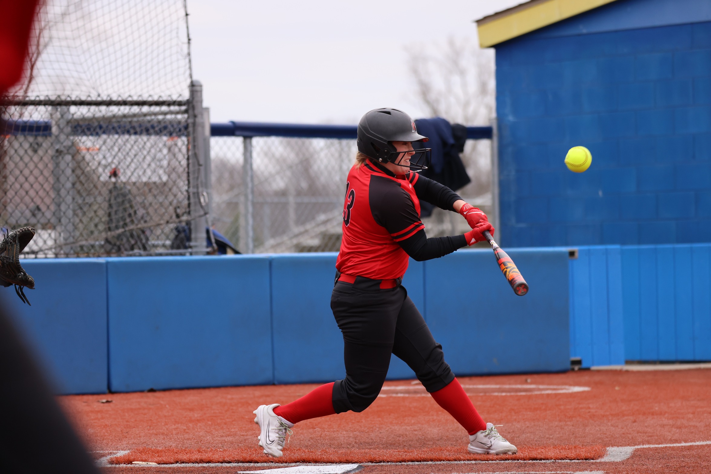 Softball drops doubleheader against UNOH in home opener
