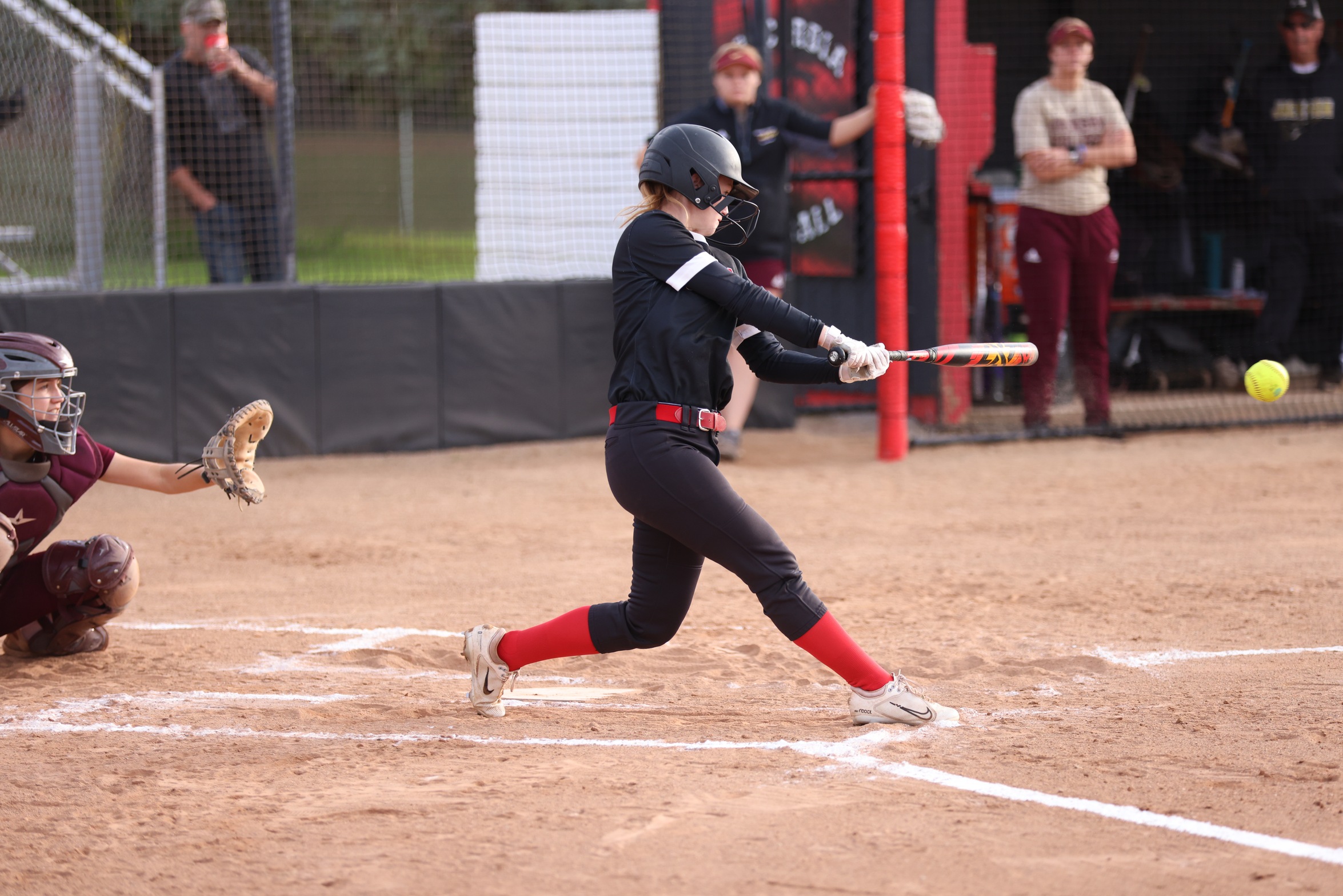 Softball drops a pair of games against Madonna
