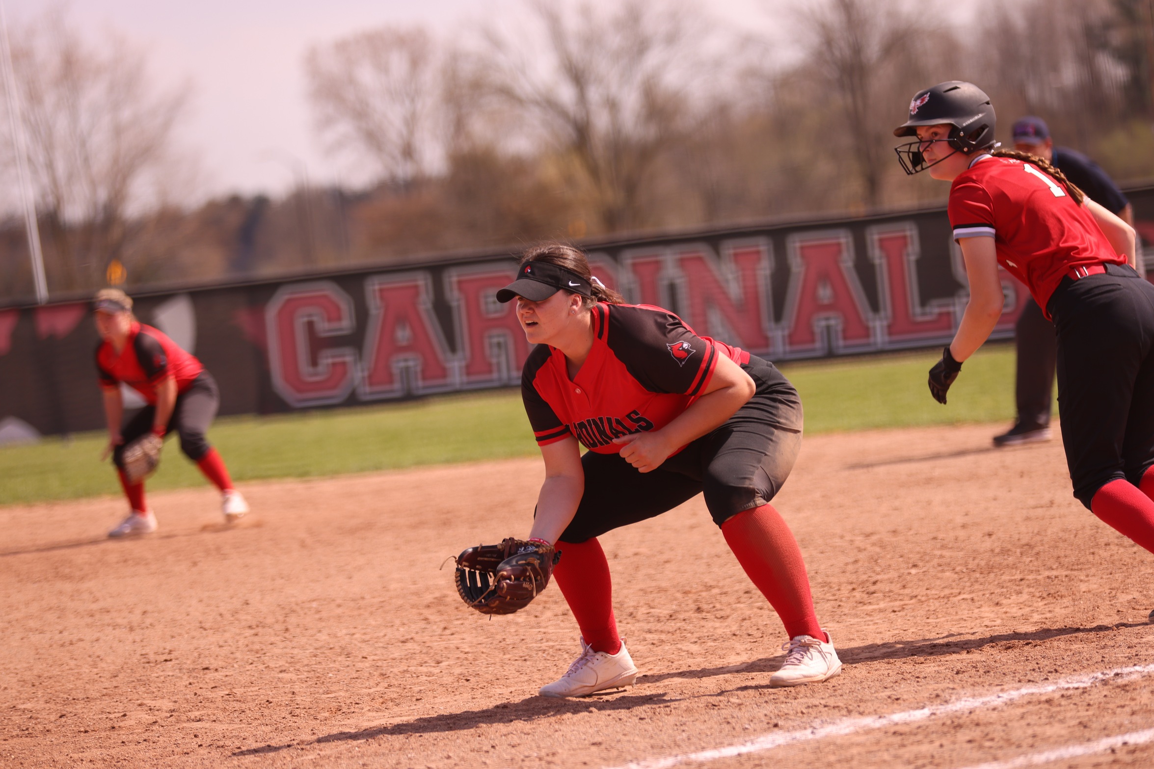 Softball takes two from Indiana Tech on the road