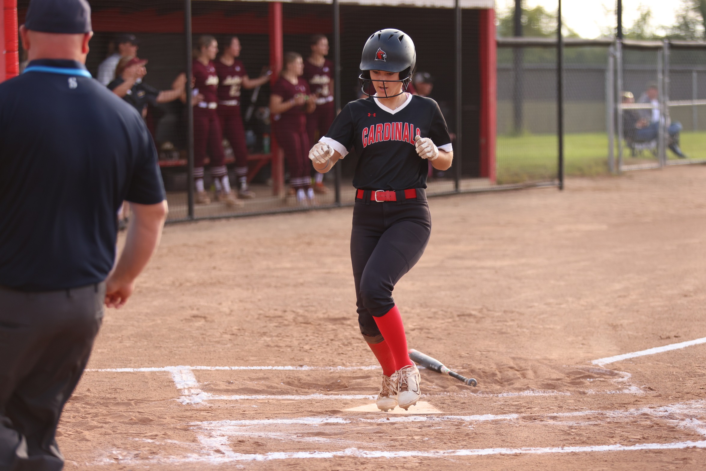 Softball picks up two wins on first day at USSSA Space Coast Games