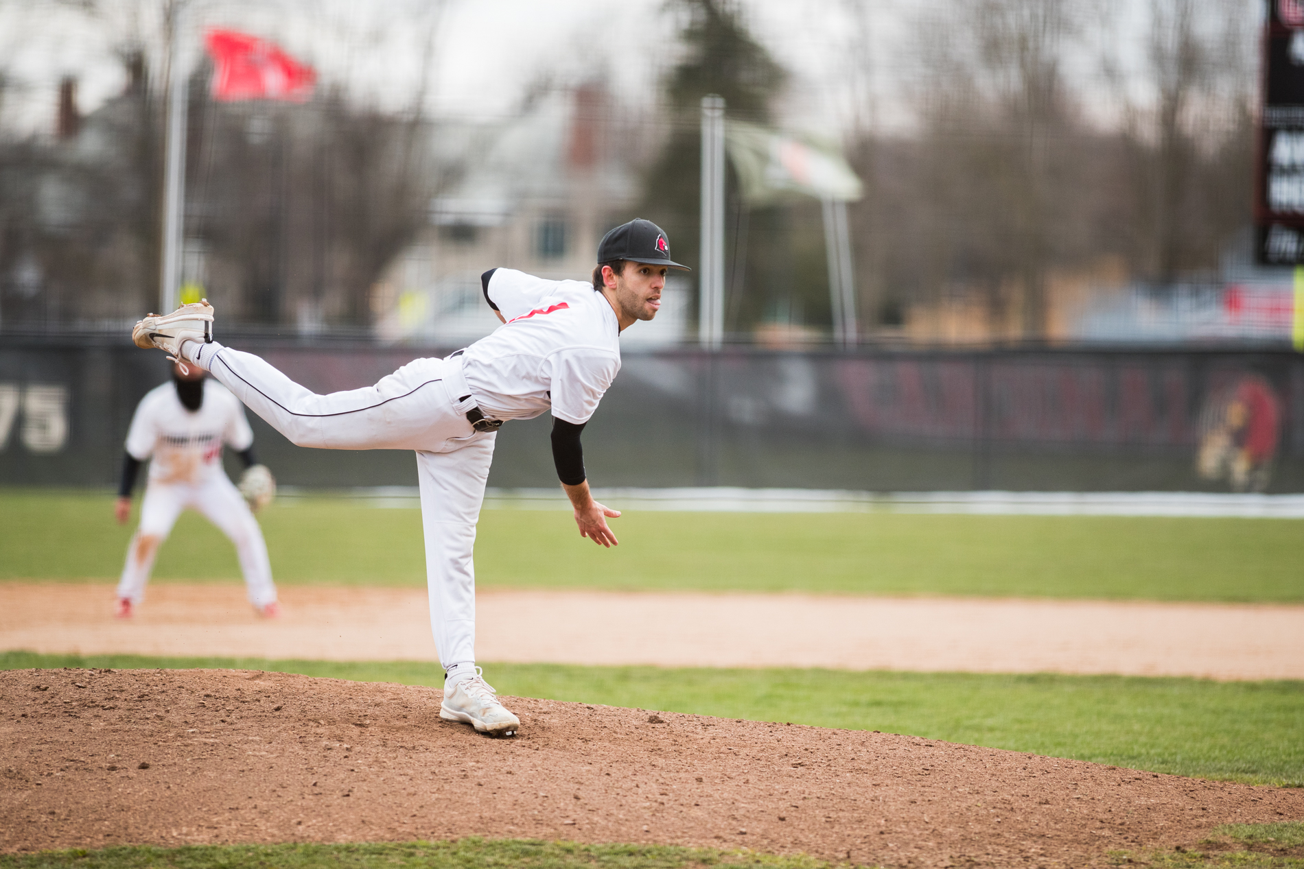 Baseball overpowers Wilberforce for two more wins